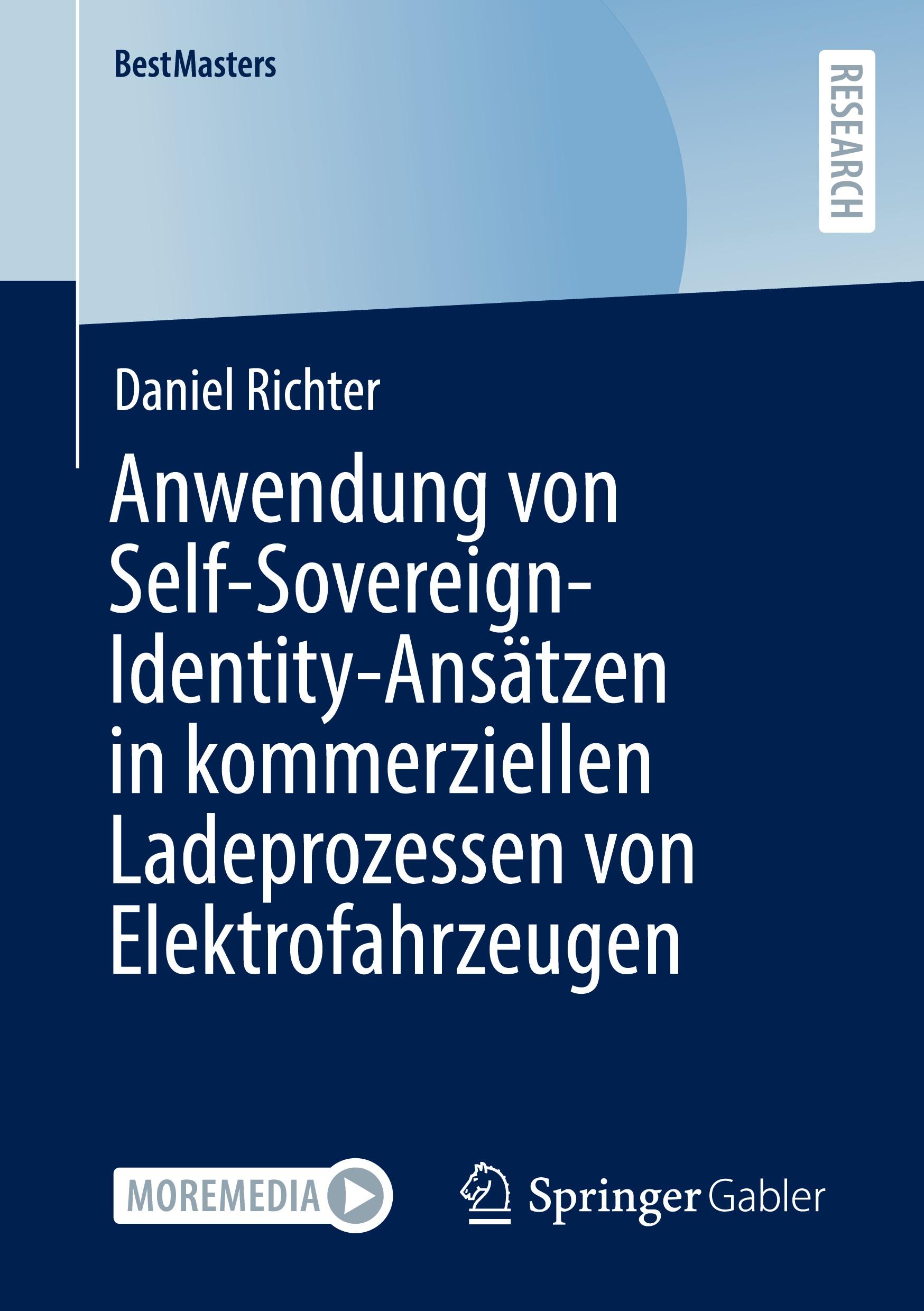 Anwendung von Self-Sovereign-Identity-Ansätzen in kommerziellen Ladeprozessen von Elektrofahrzeugen