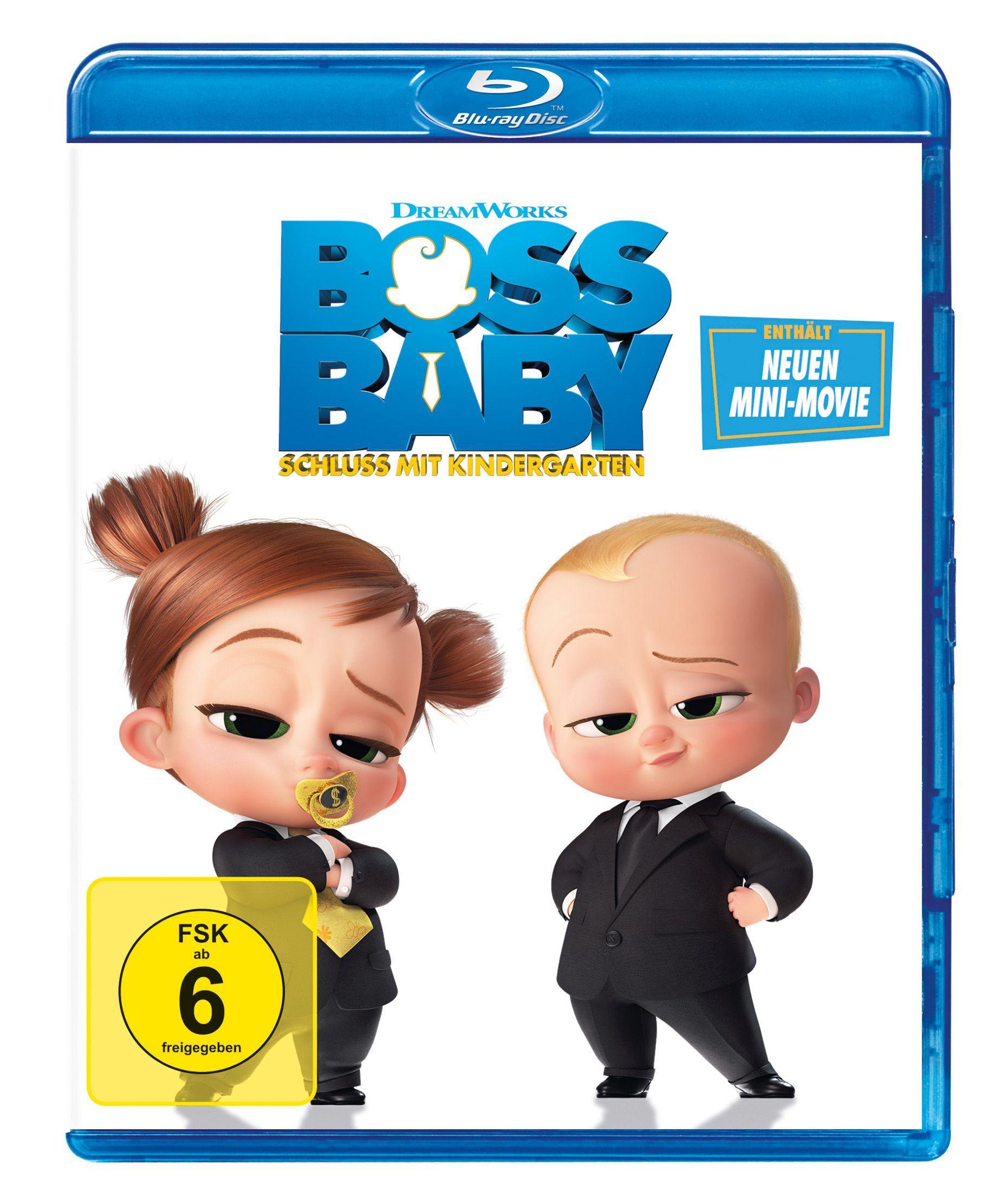 The Boss Baby - Schluss mit Kindergarten