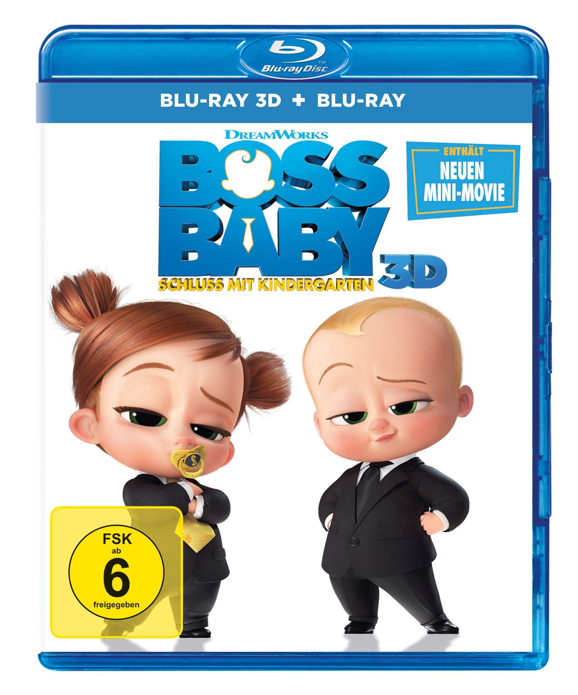 The Boss Baby - Schluss mit Kindergarten