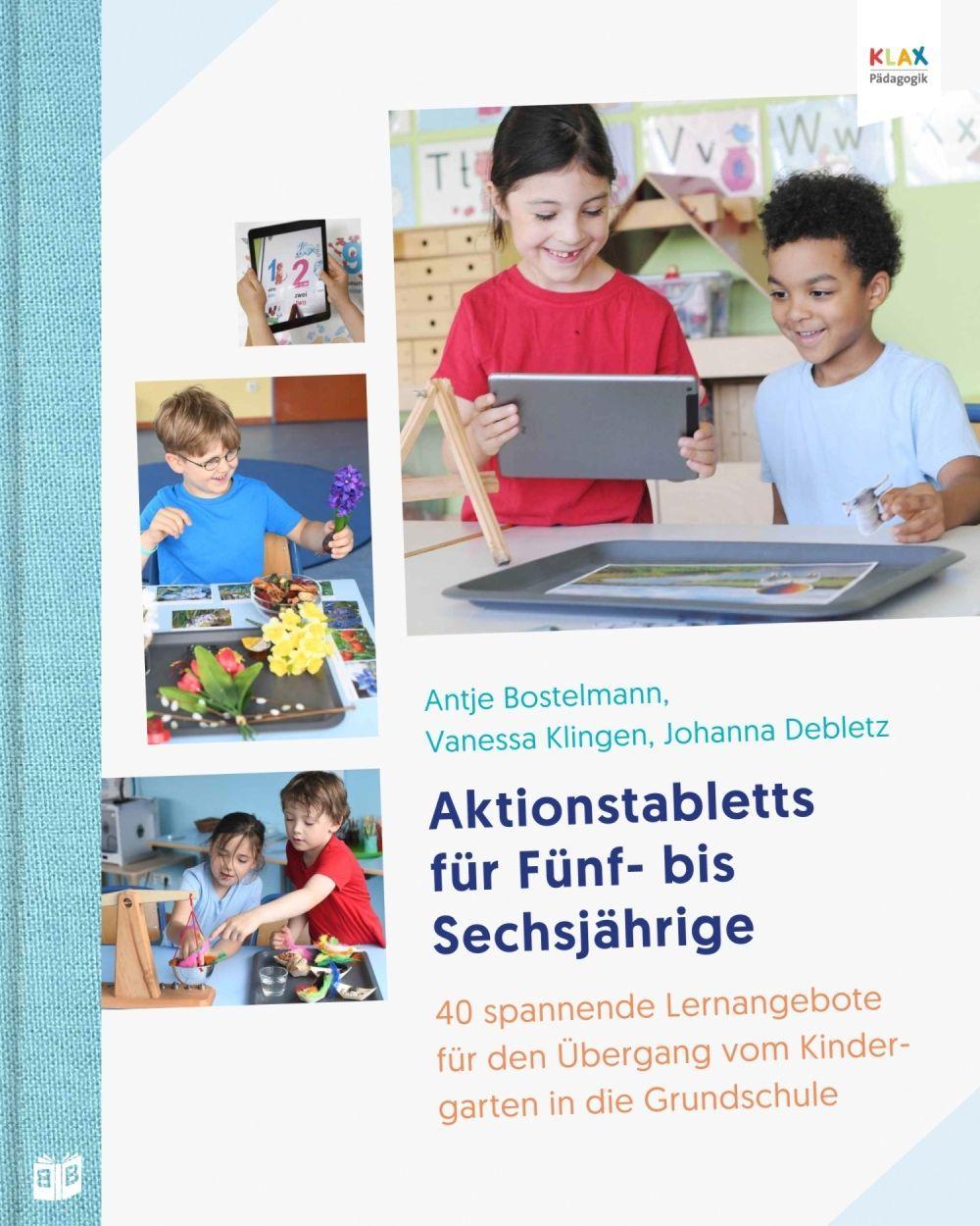 Aktionstabletts für Fünf- bis Sechsjährige