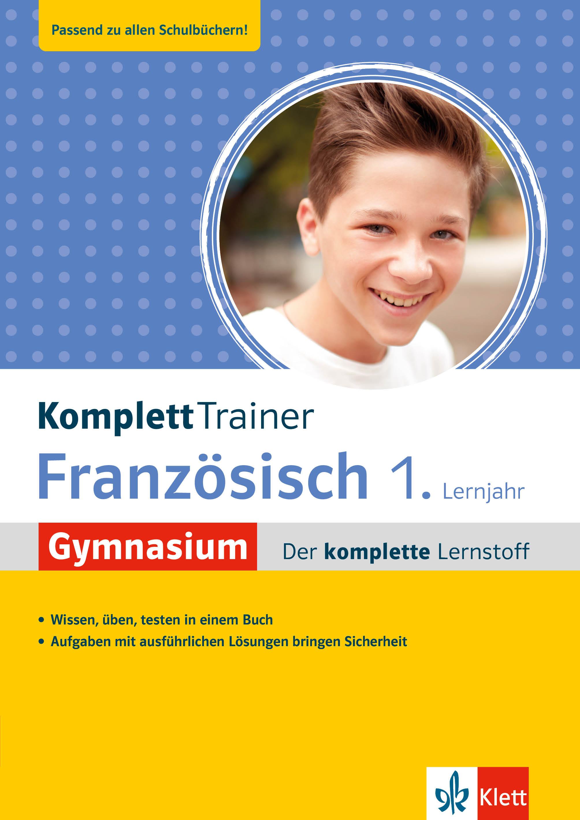 Klett KomplettTrainer Gymnasium Französisch 1. Lernjahr