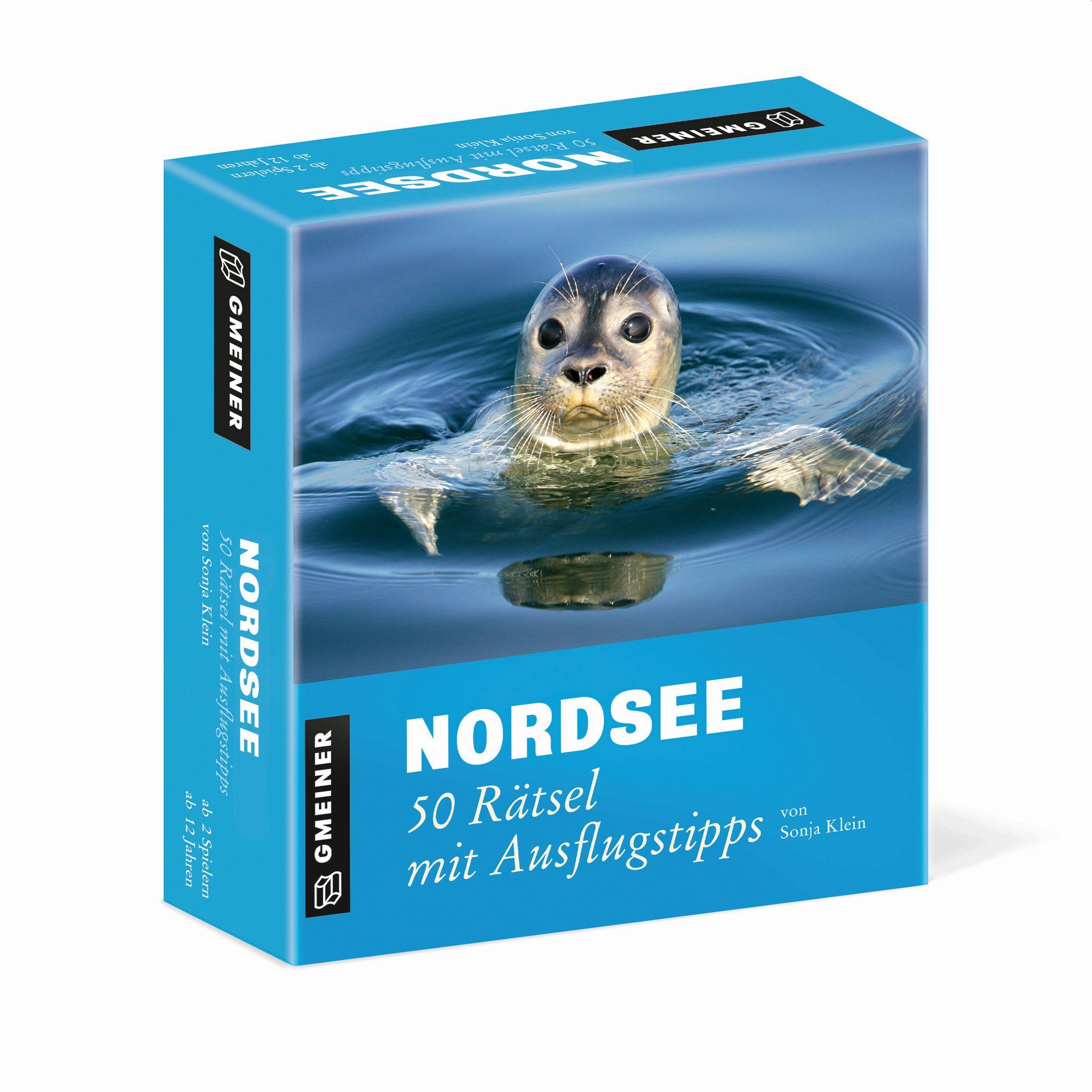 Nordsee - 50 Rätsel mit Ausflugstipps