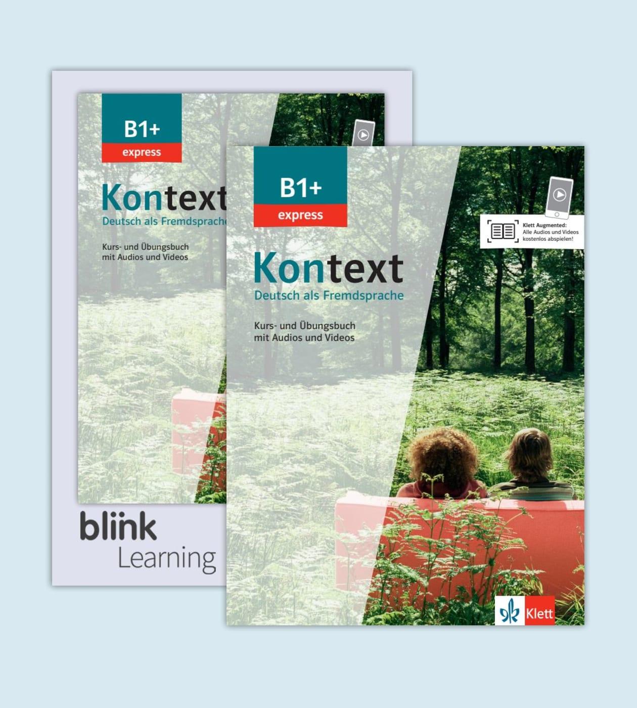 Kontext B1+ express - Media Bundle BlinkLearning