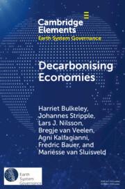 Decarbonising Economies