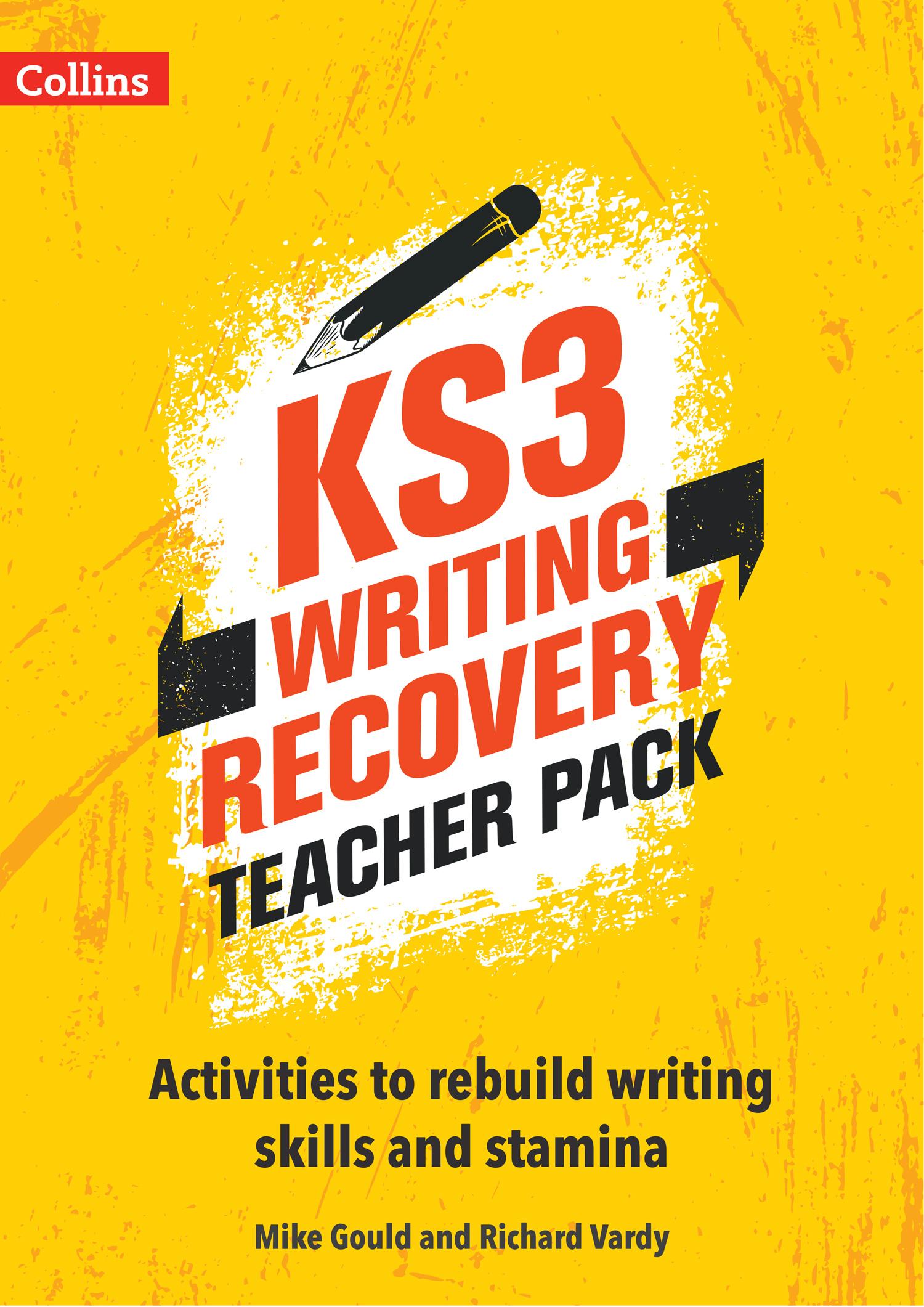 Ks3 Writing Recovery Teacher Pack