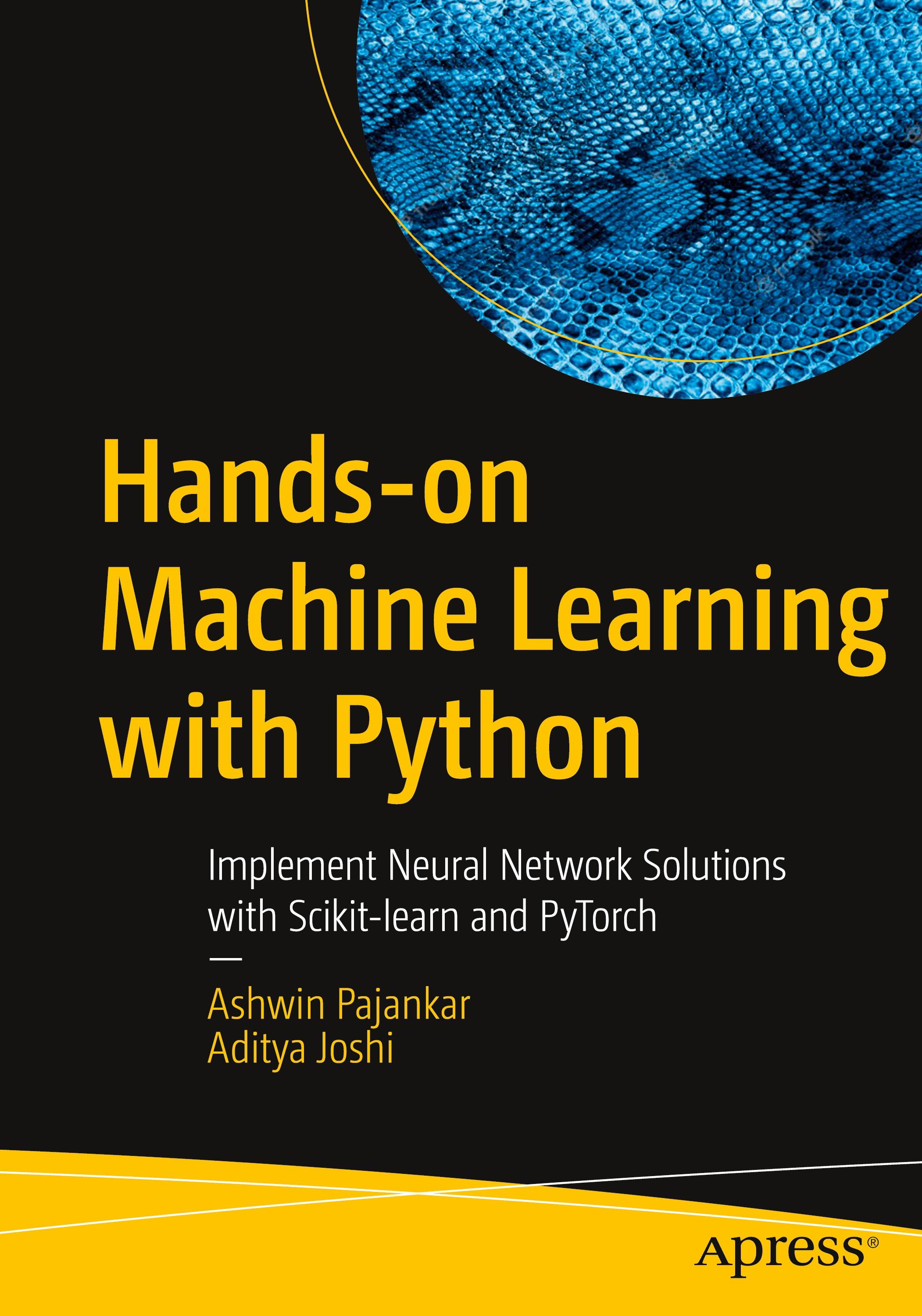 Hands-on Machine Learning with Python