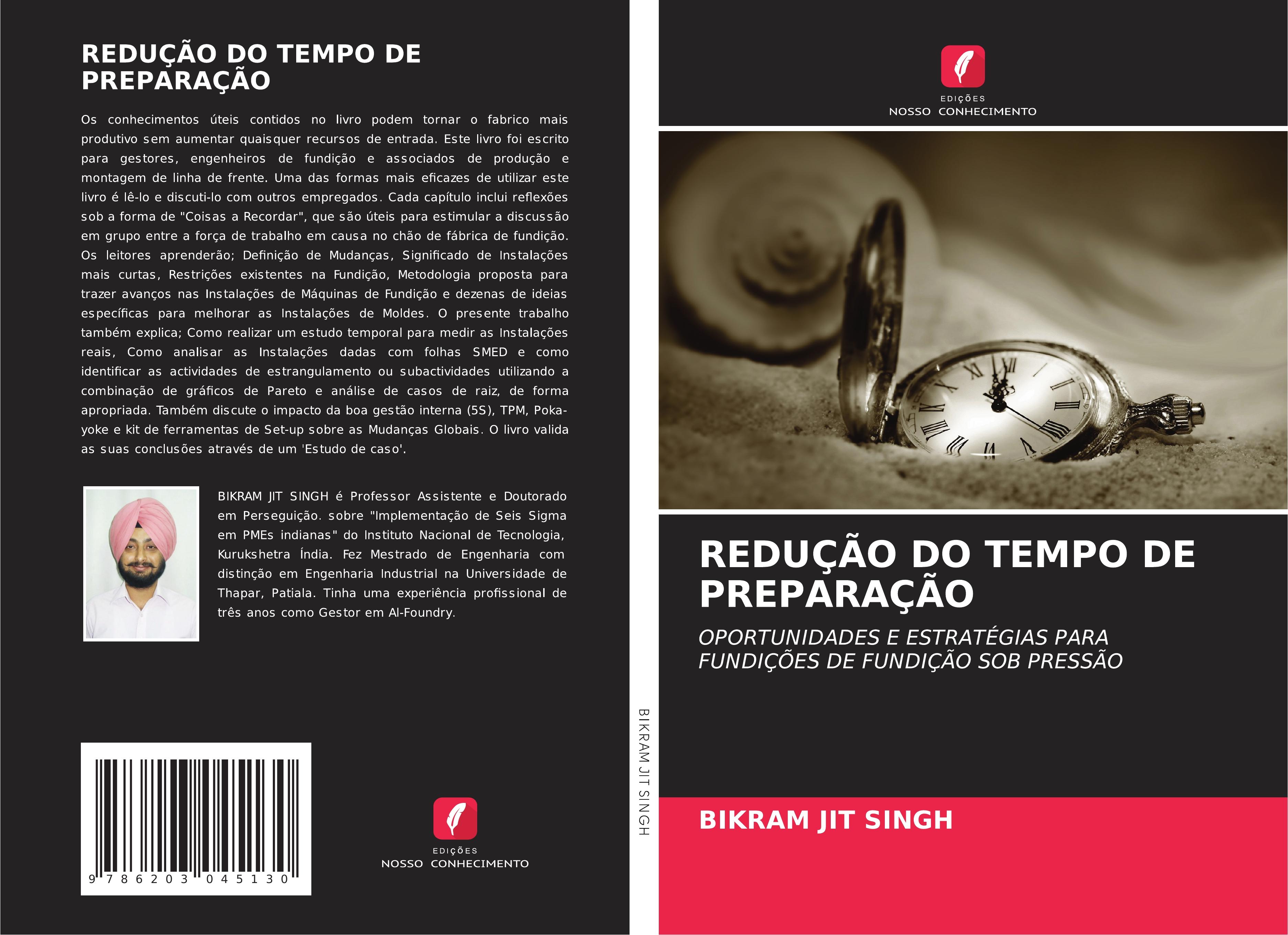 REDUÇÃO DO TEMPO DE PREPARAÇÃO