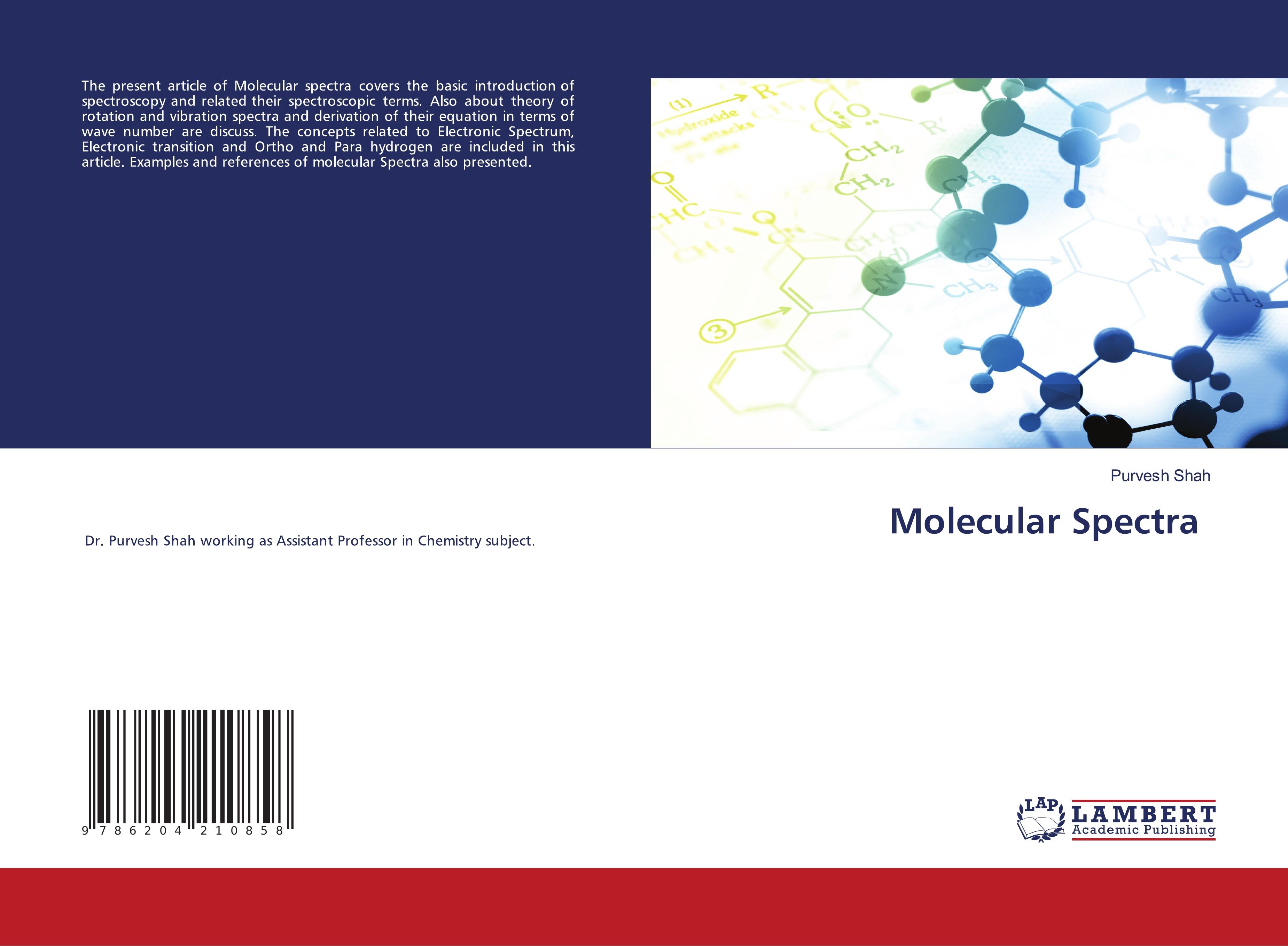 Molecular Spectra