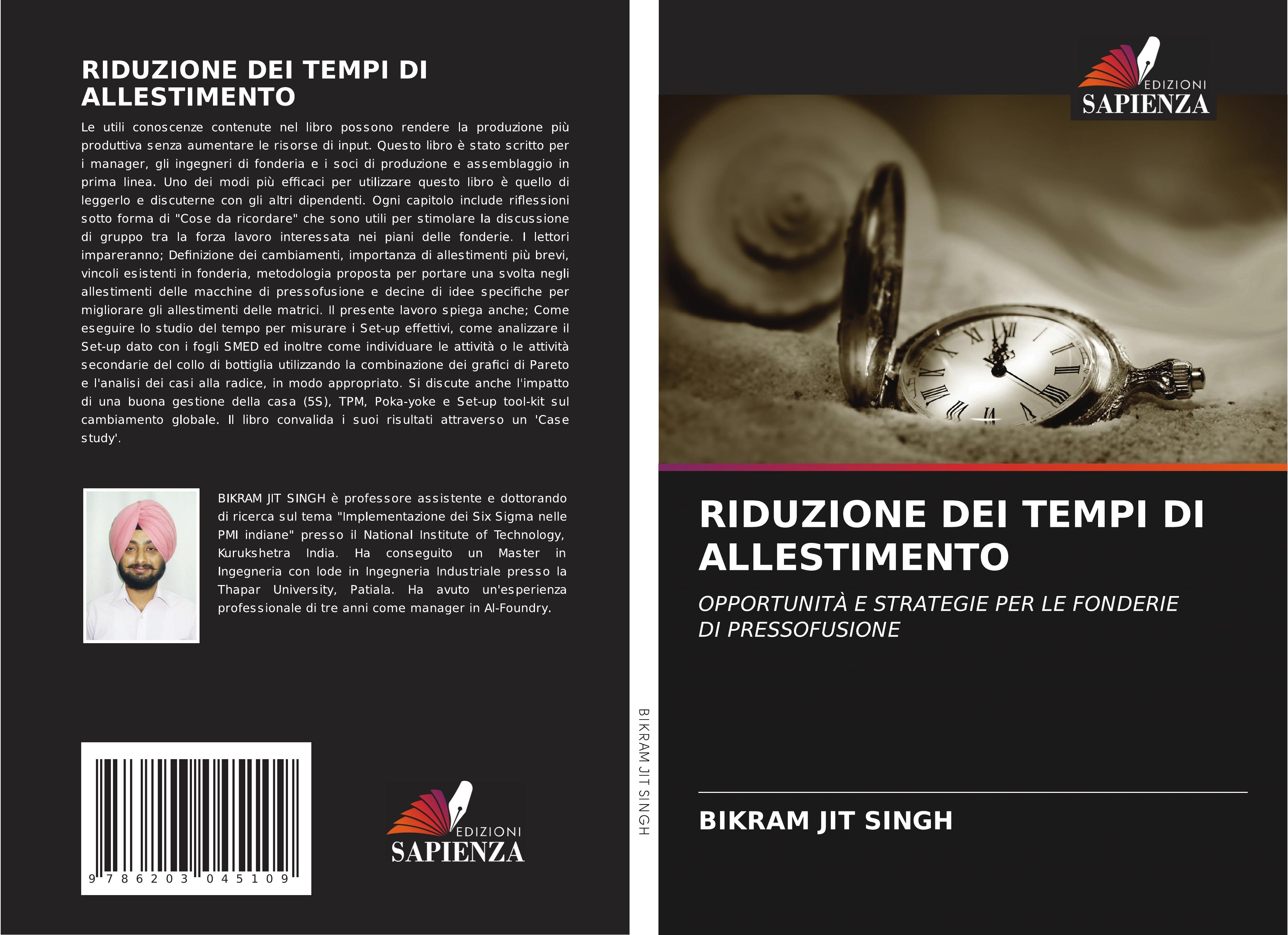 RIDUZIONE DEI TEMPI DI ALLESTIMENTO