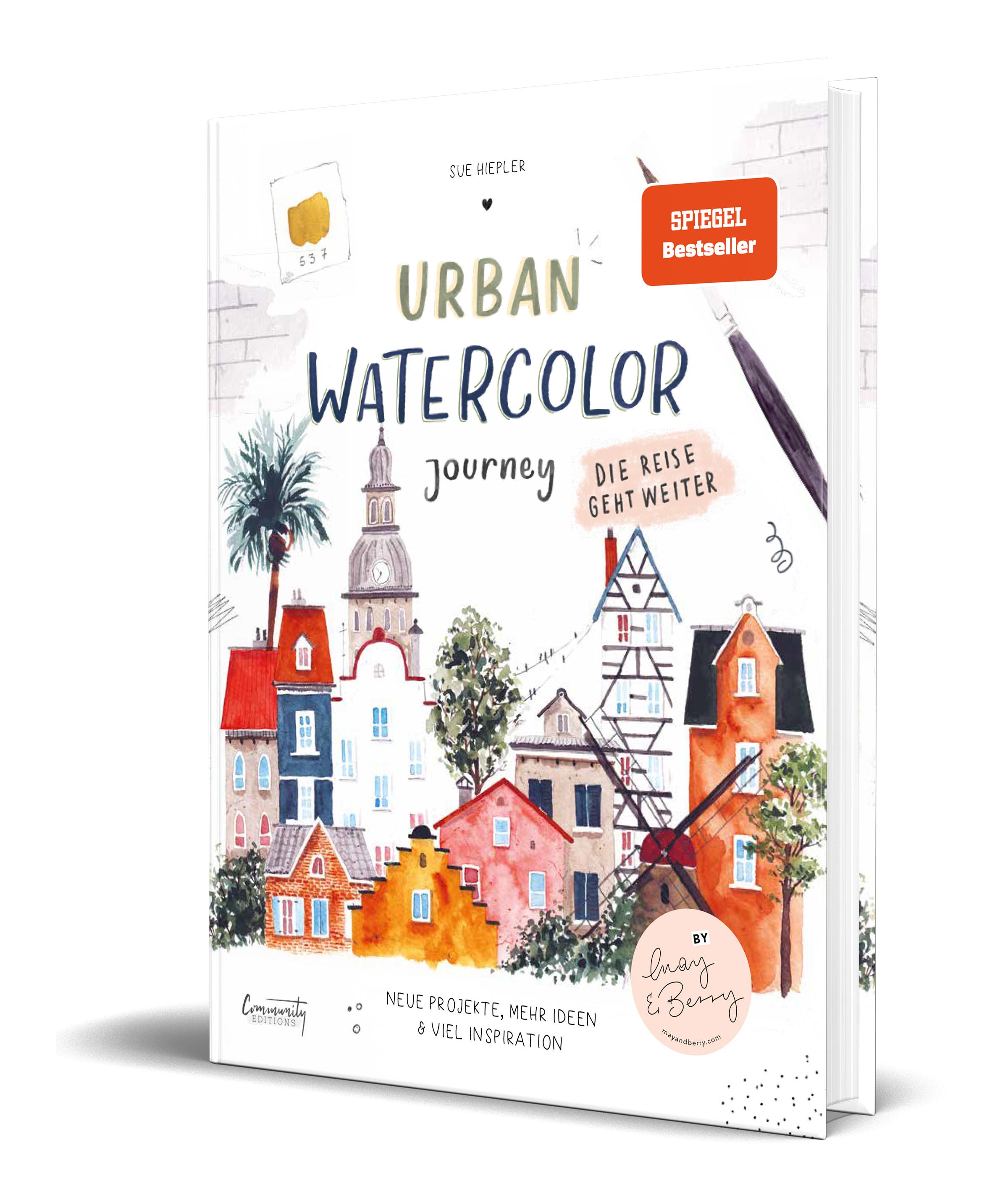 Urban Watercolor Journey. Die Reise geht weiter!