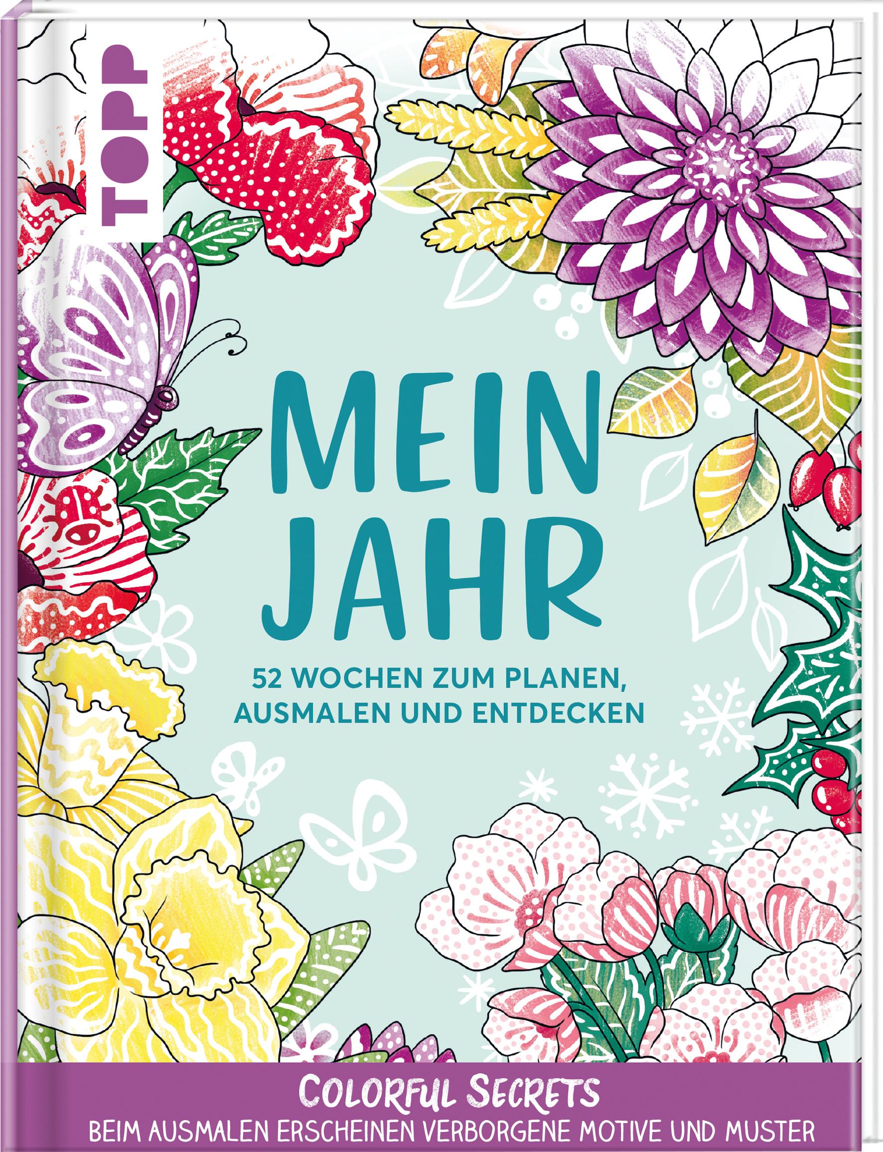 Colorful Secrets: Mein Jahr - mit Zauberpapier