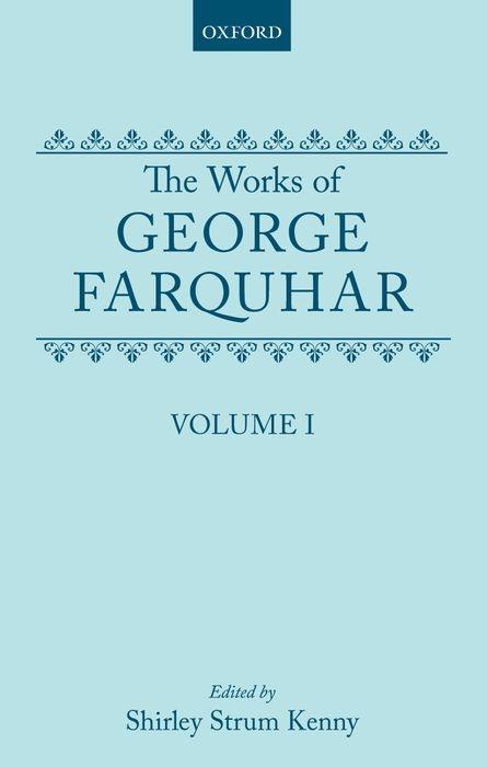 The Works of George Farquhar