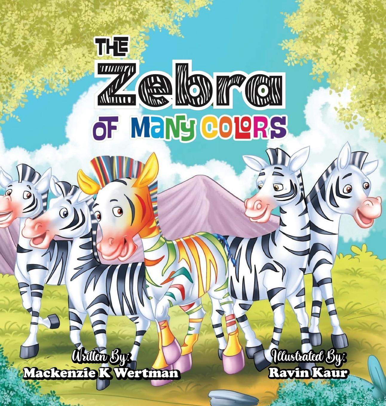 The Zebra of Many Colors