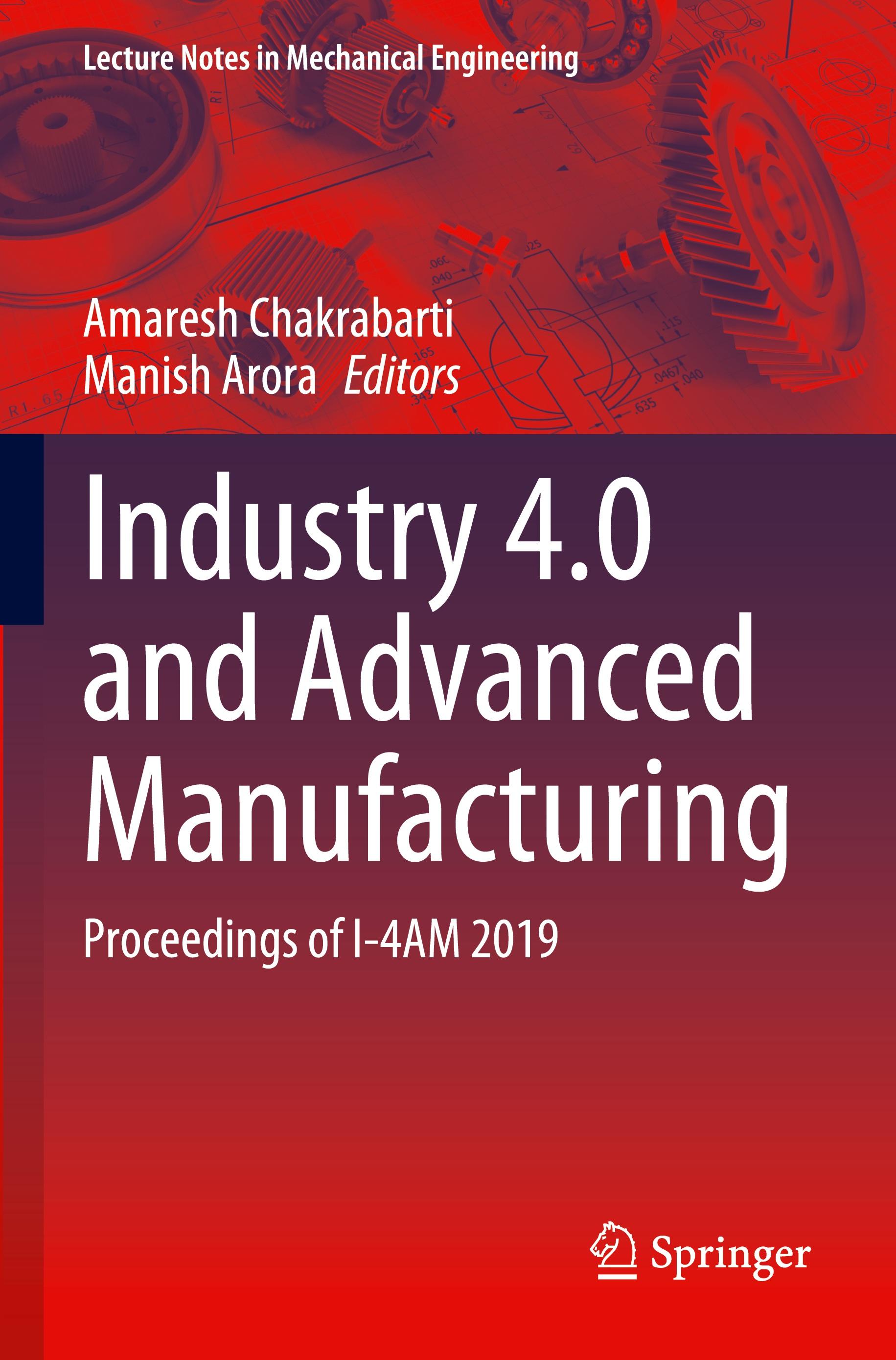 Industry 4.0 and Advanced Manufacturing