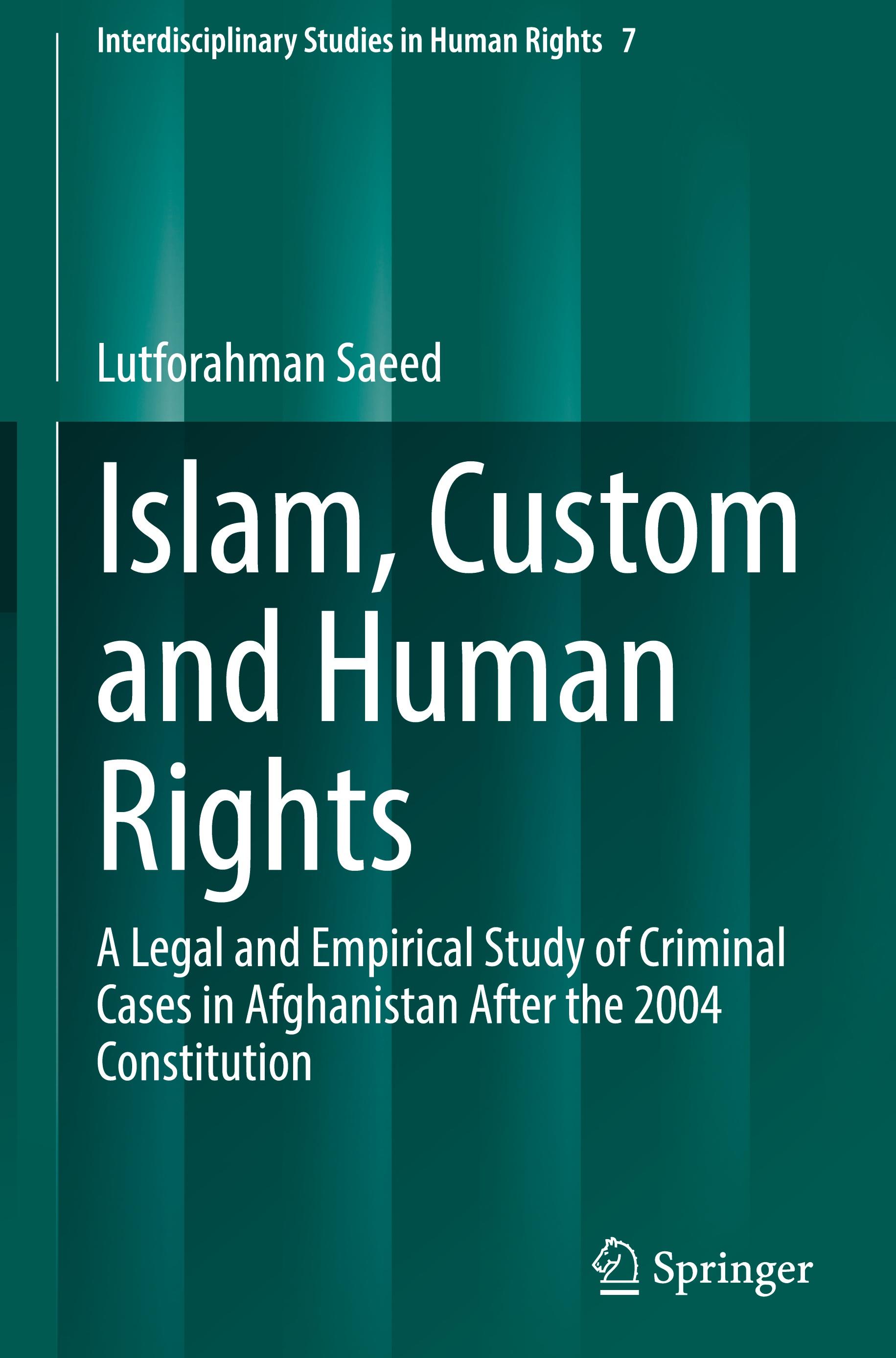 Islam, Custom and Human Rights