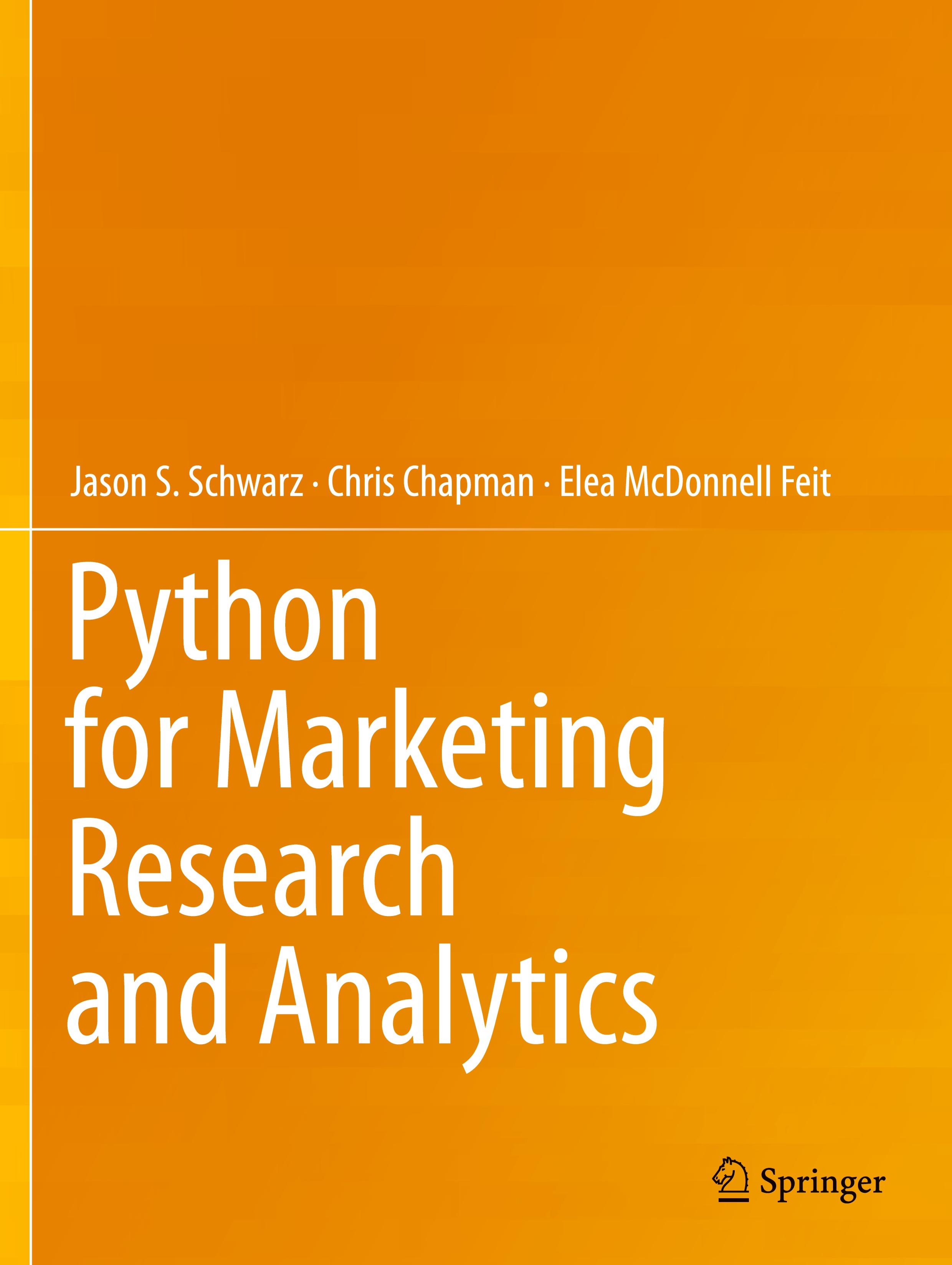 Python for Marketing Research and Analytics