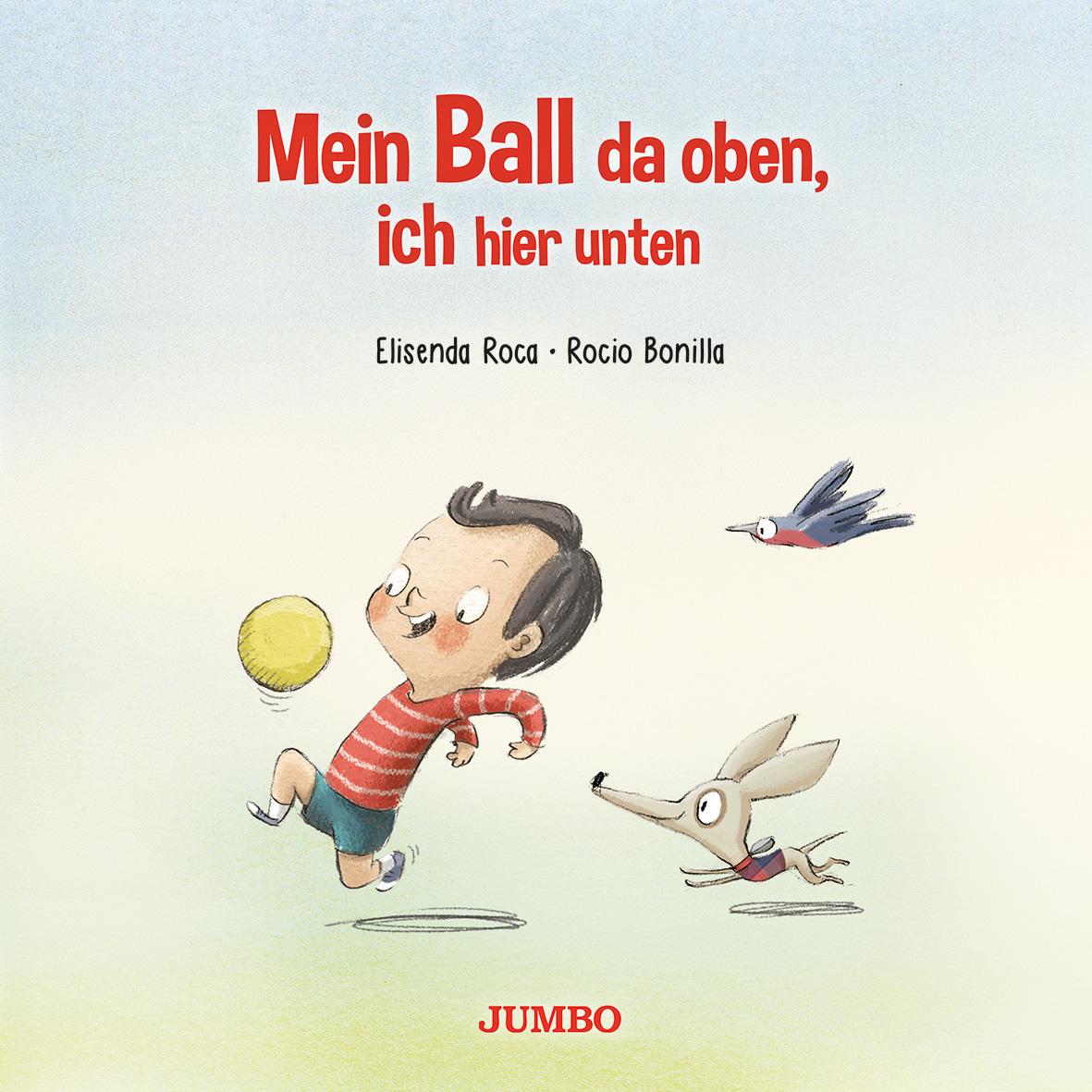 Mein Ball da oben, ich hier unten