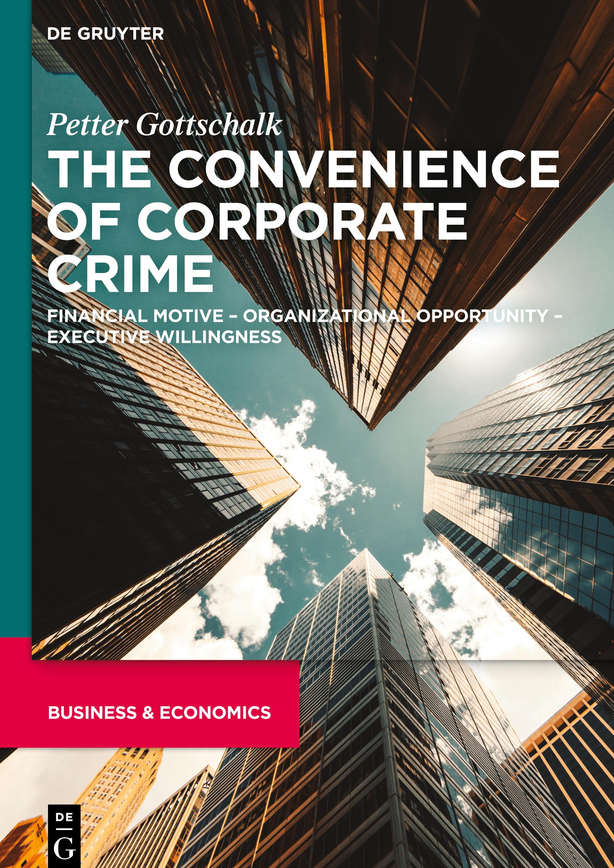 The Convenience of Corporate Crime