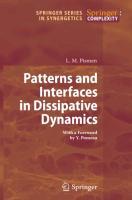 Patterns and Interfaces in Dissipative Dynamics