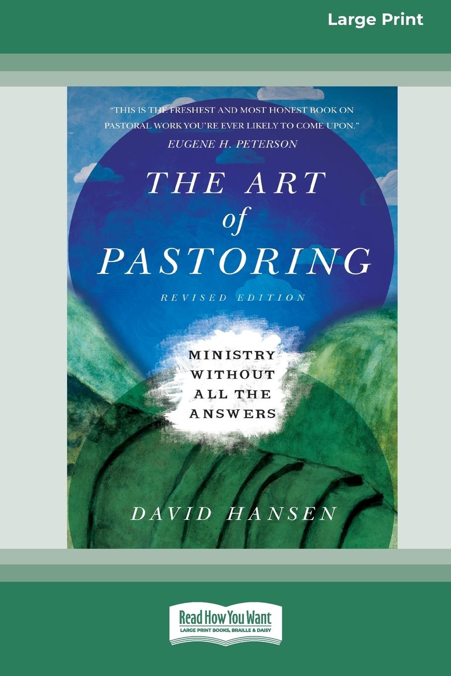 The Art of Pastoring