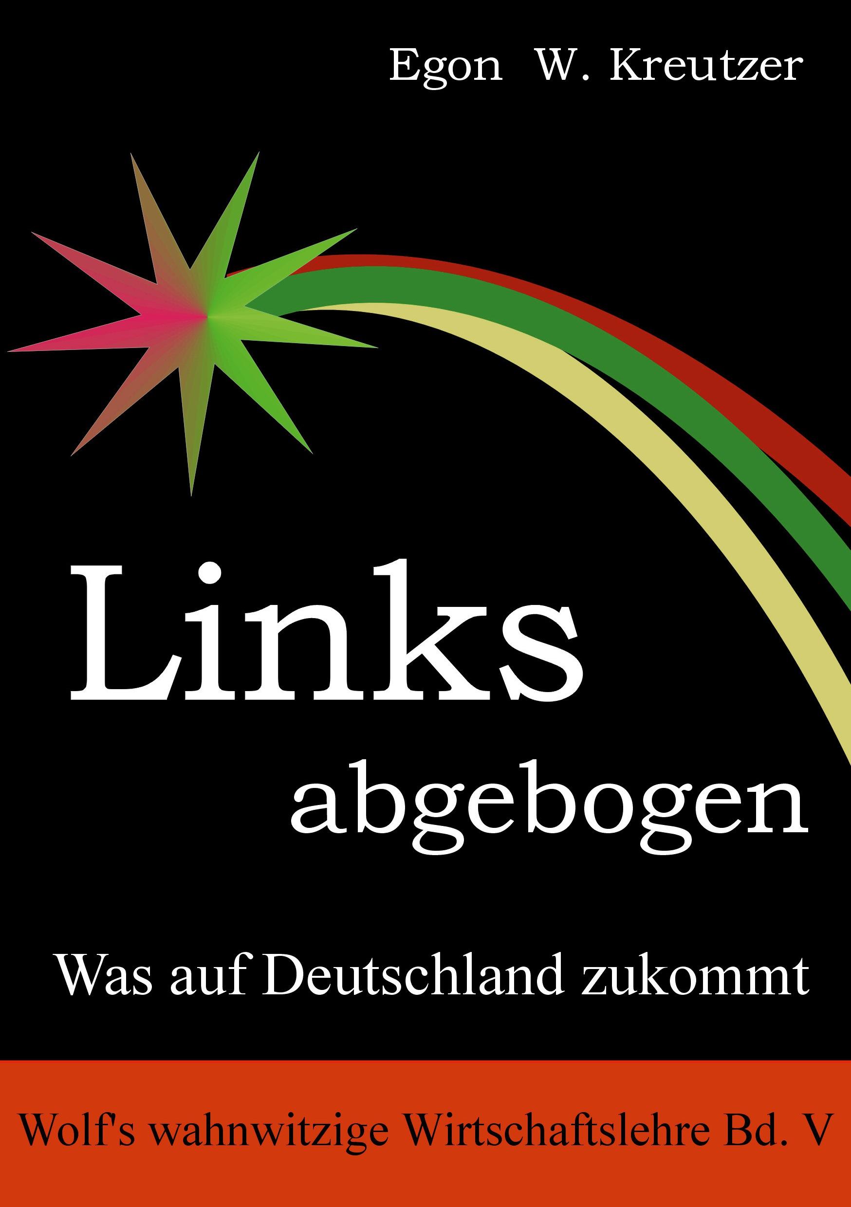 Links abgebogen