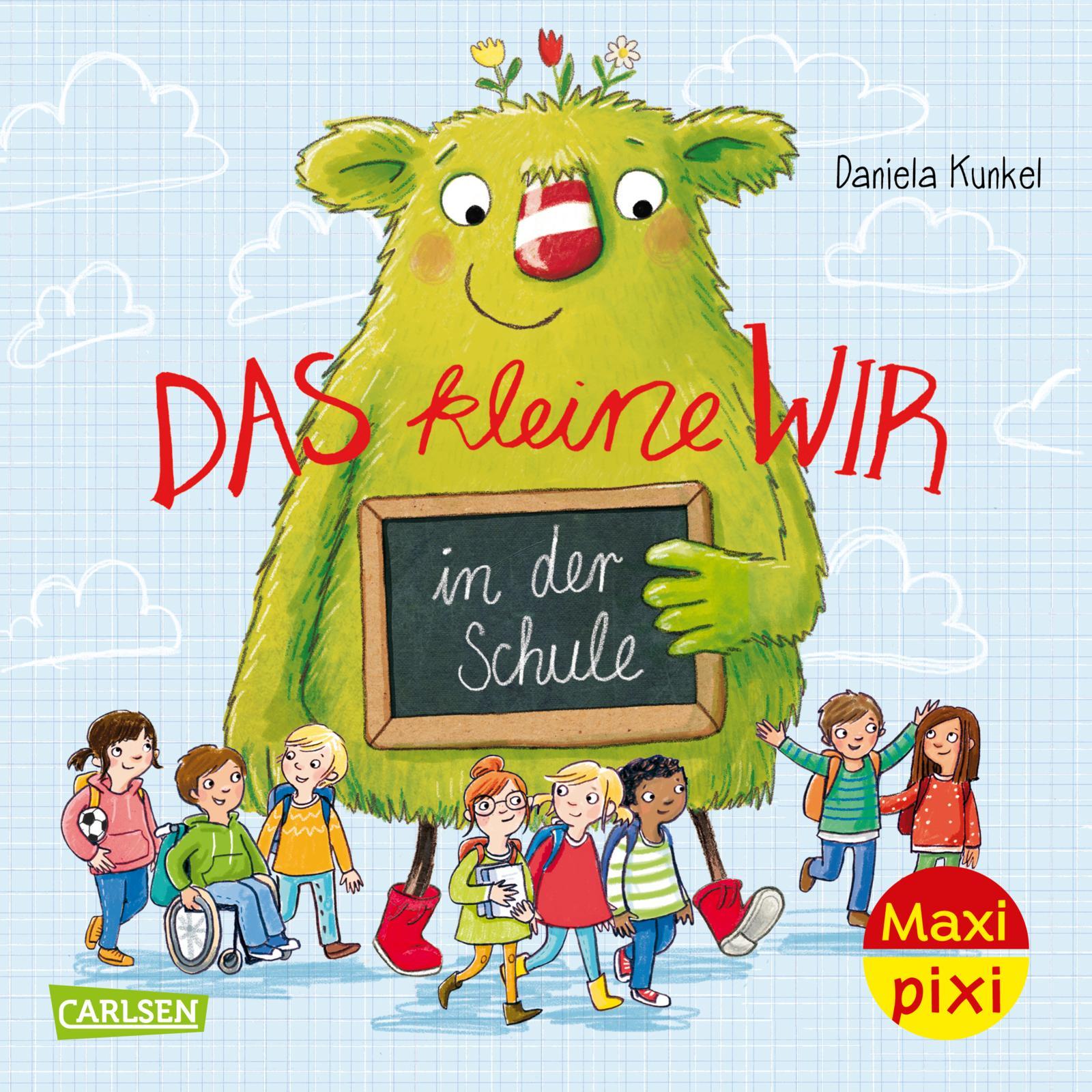 Maxi Pixi 394: VE 5 Das kleine WIR in der Schule (5 Exemplare)