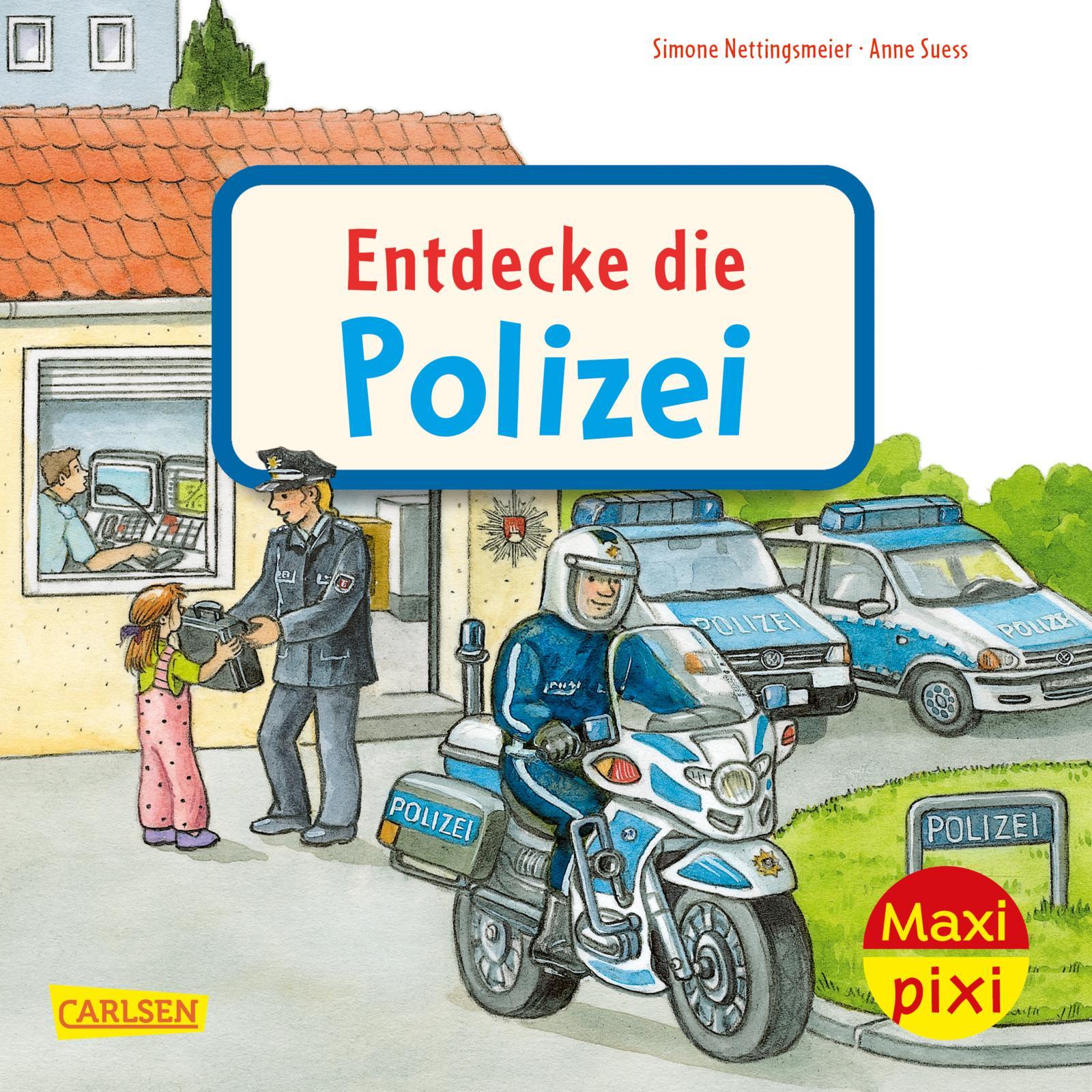 Maxi Pixi 398: VE 5 Entdecke die Polizei (5 Exemplare)