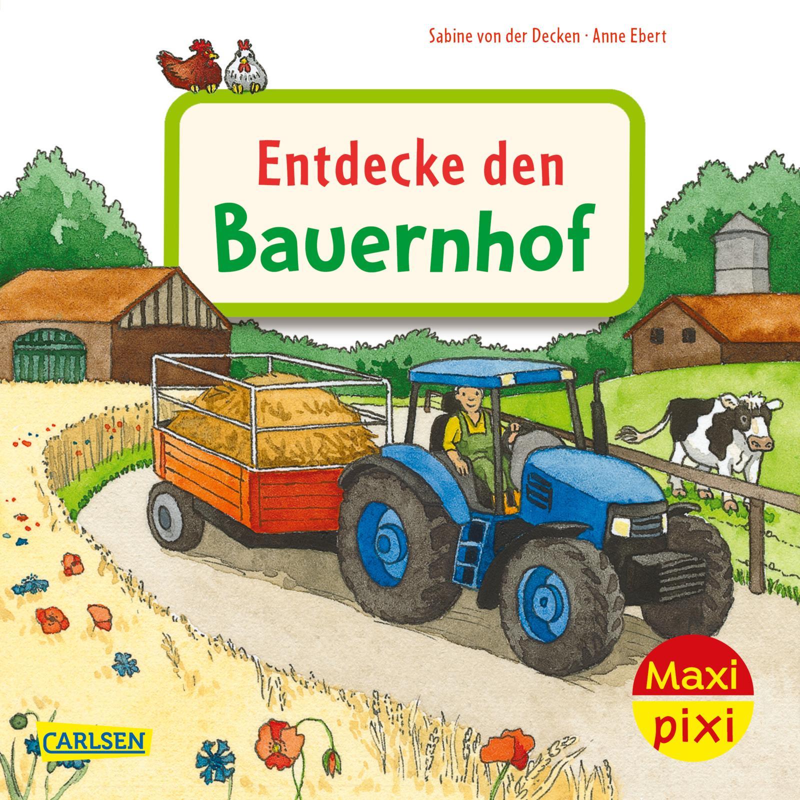 Maxi Pixi 400: VE 5 Entdecke den Bauernhof (5 Exemplare)