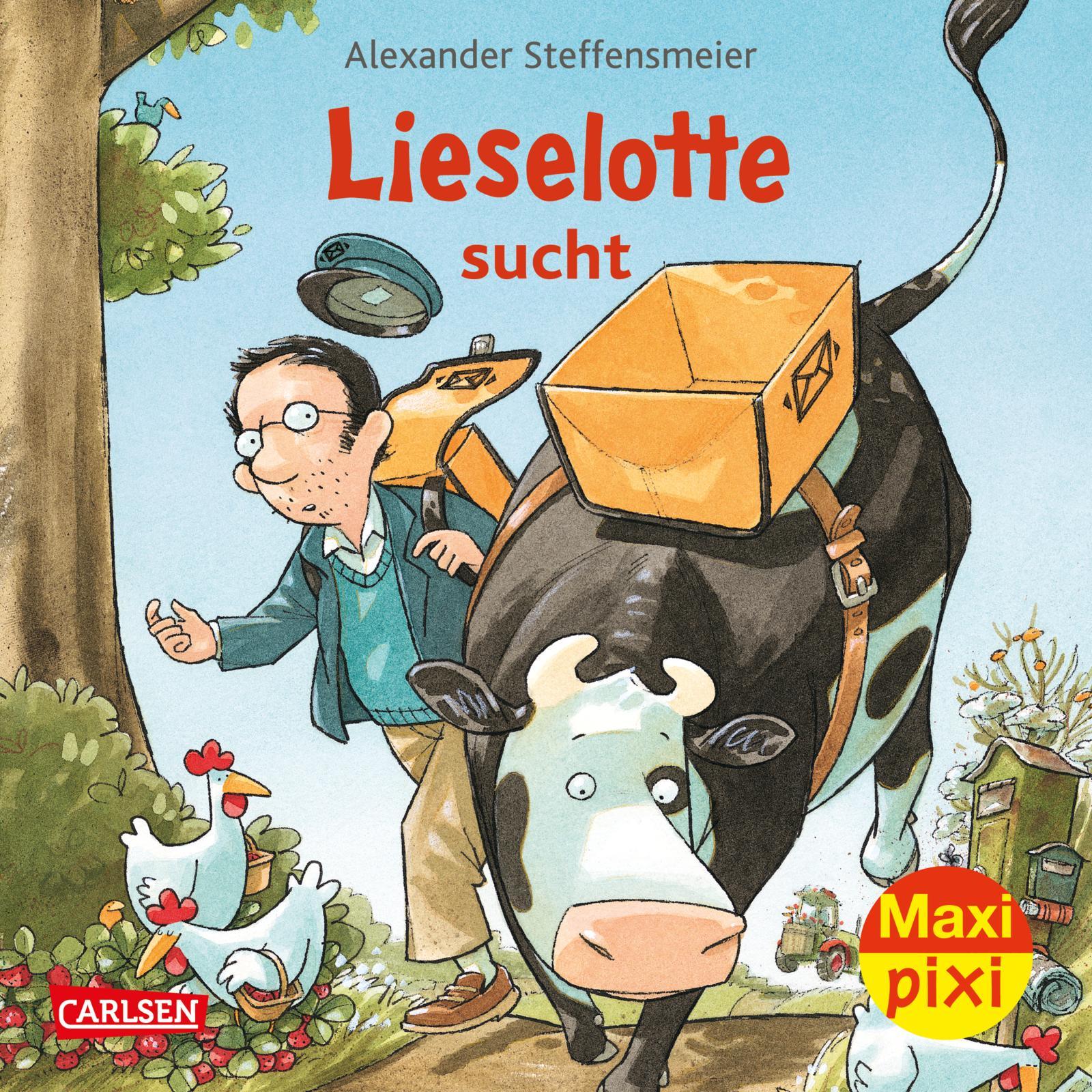 Maxi Pixi 402: VE 5 Lieselotte sucht (5 Exemplare)