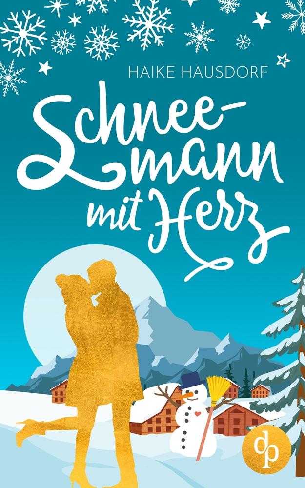 Schneemann mit Herz