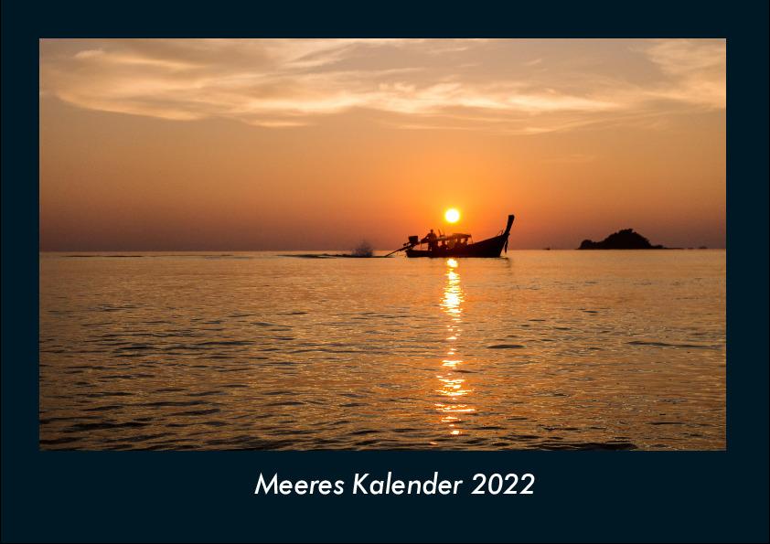 Meeres Kalender 2022 Fotokalender DIN A4