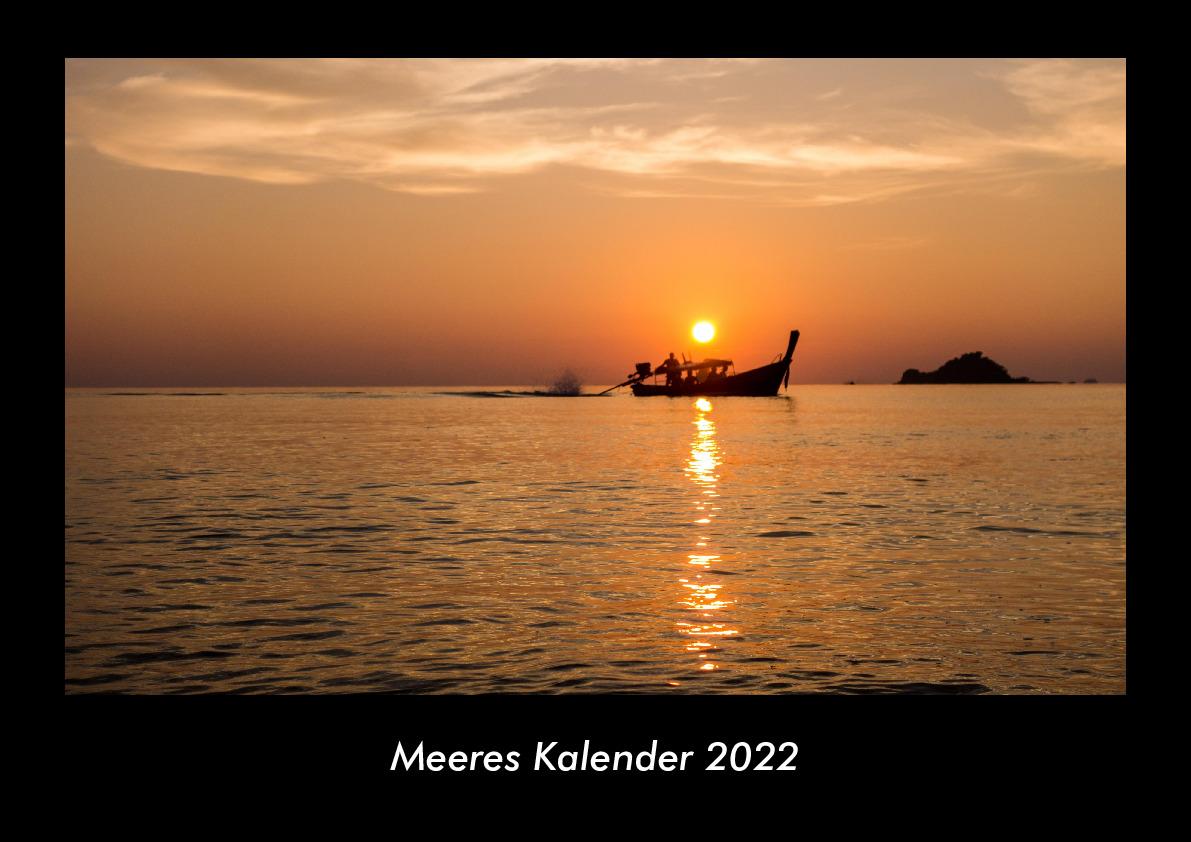 Meeres Kalender 2022 Fotokalender DIN A3