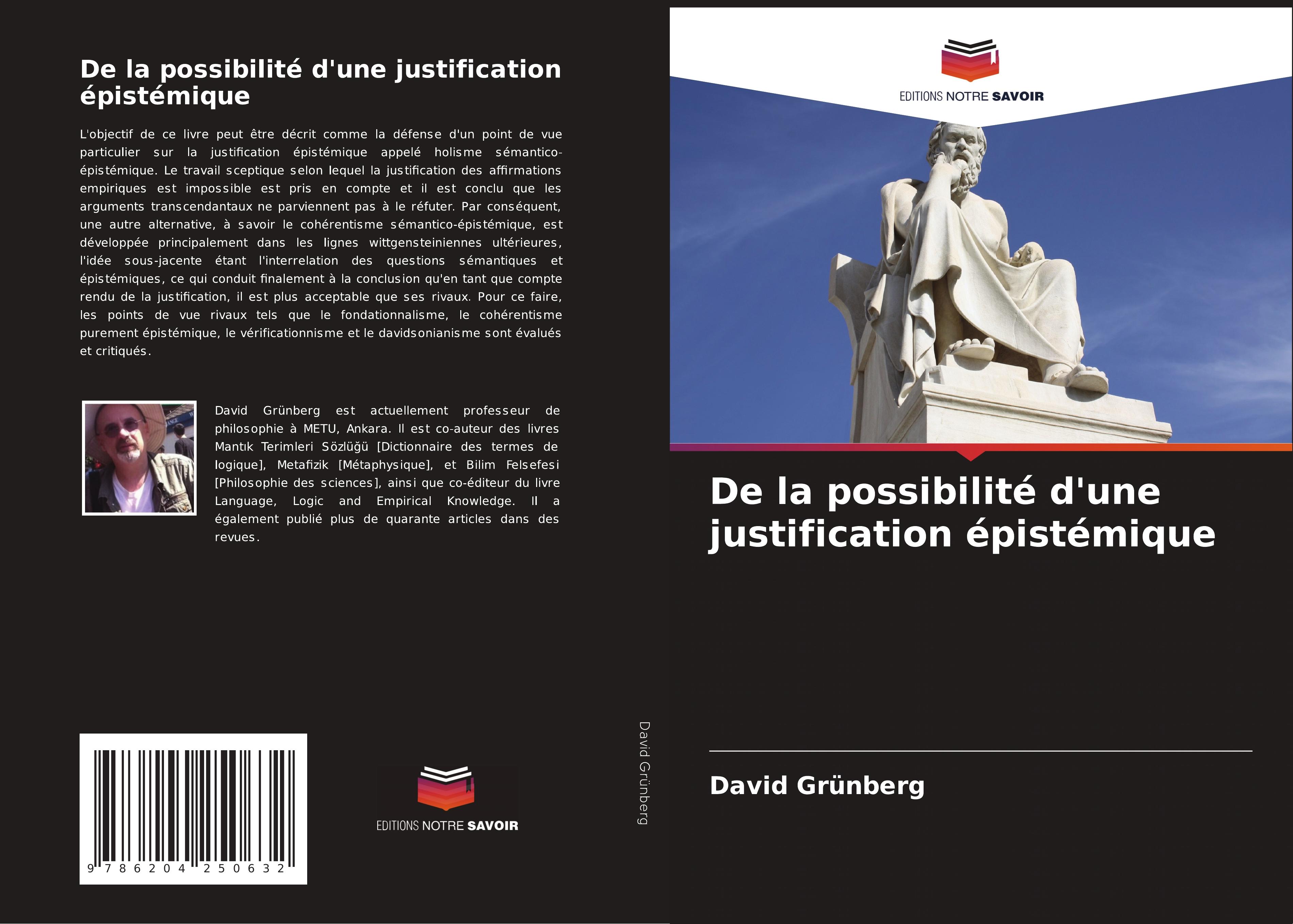 De la possibilité d'une justification épistémique