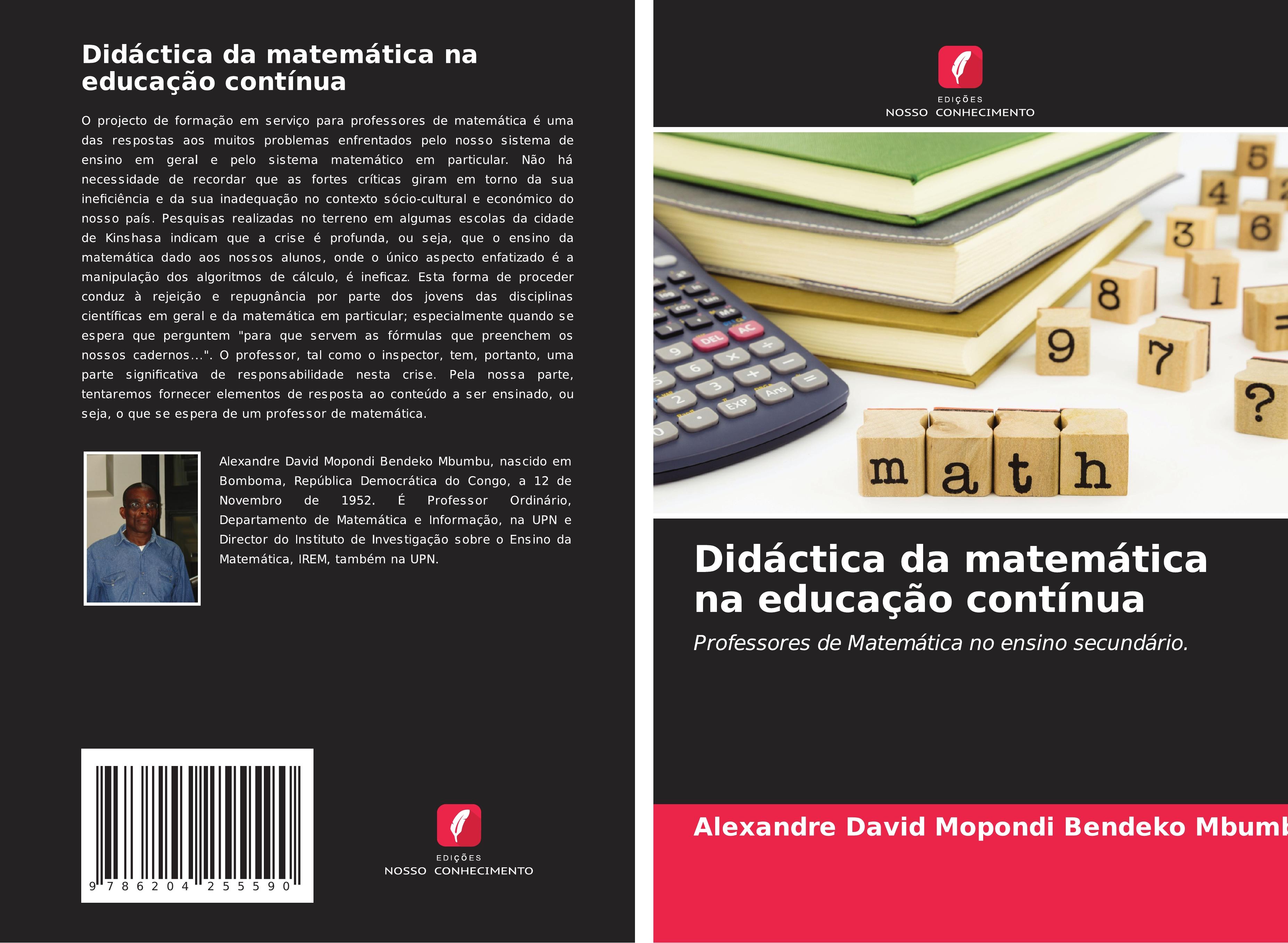 Didáctica da matemática na educação contínua