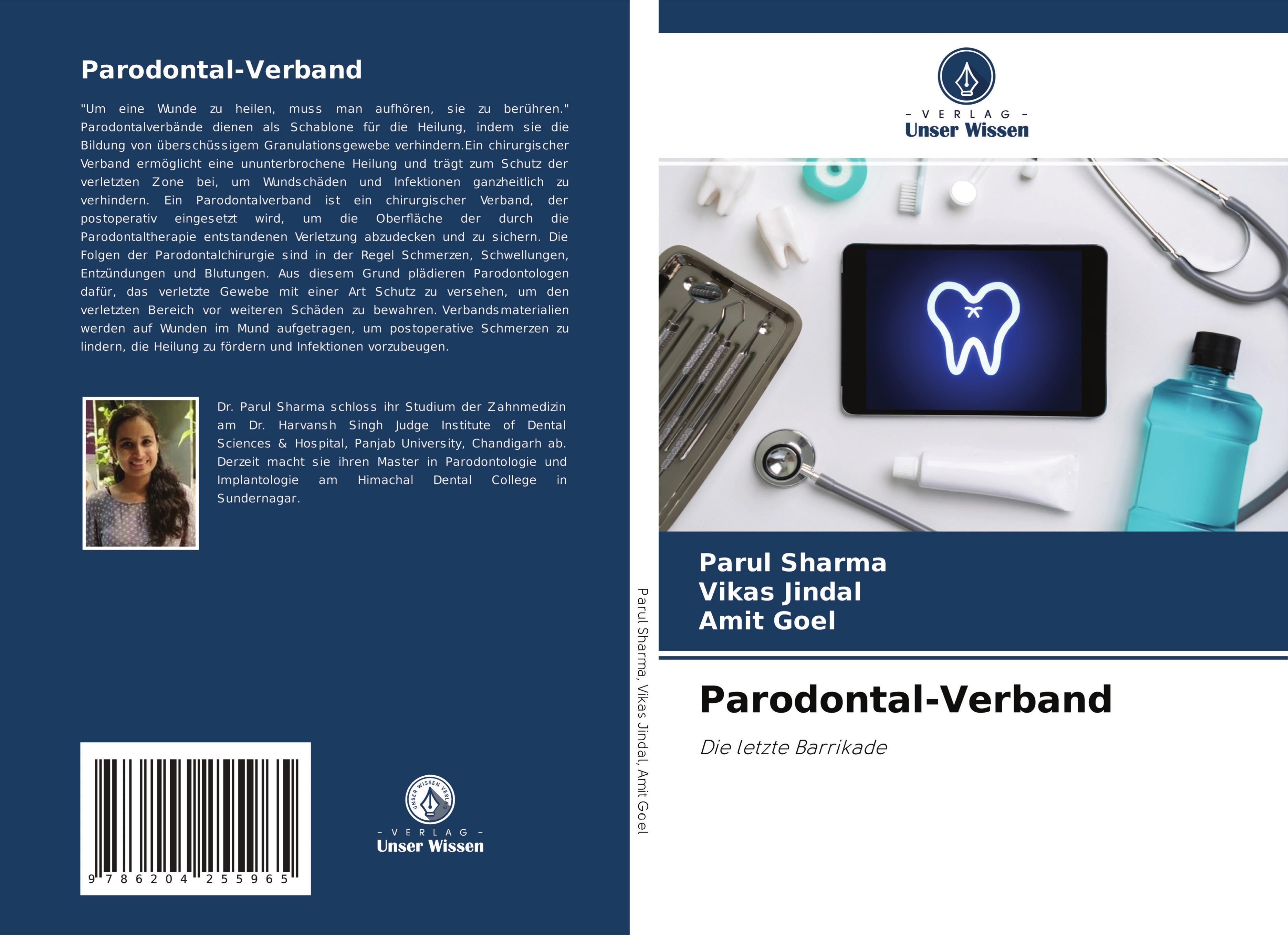 Parodontal-Verband