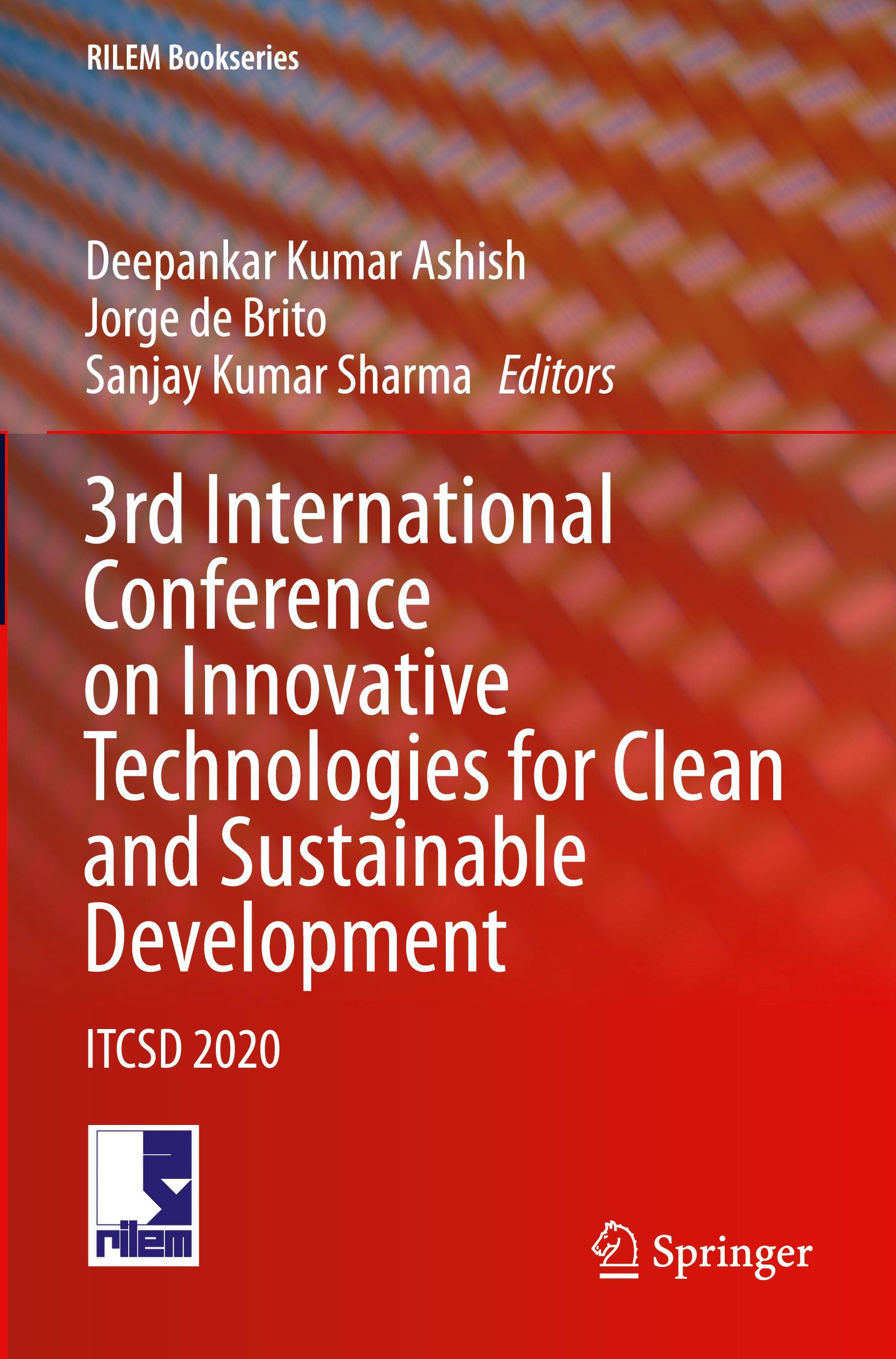 3rd International Conference on Innovative Technologies for Clean and Sustainable Development