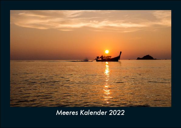 Meeres Kalender 2022 Fotokalender DIN A5