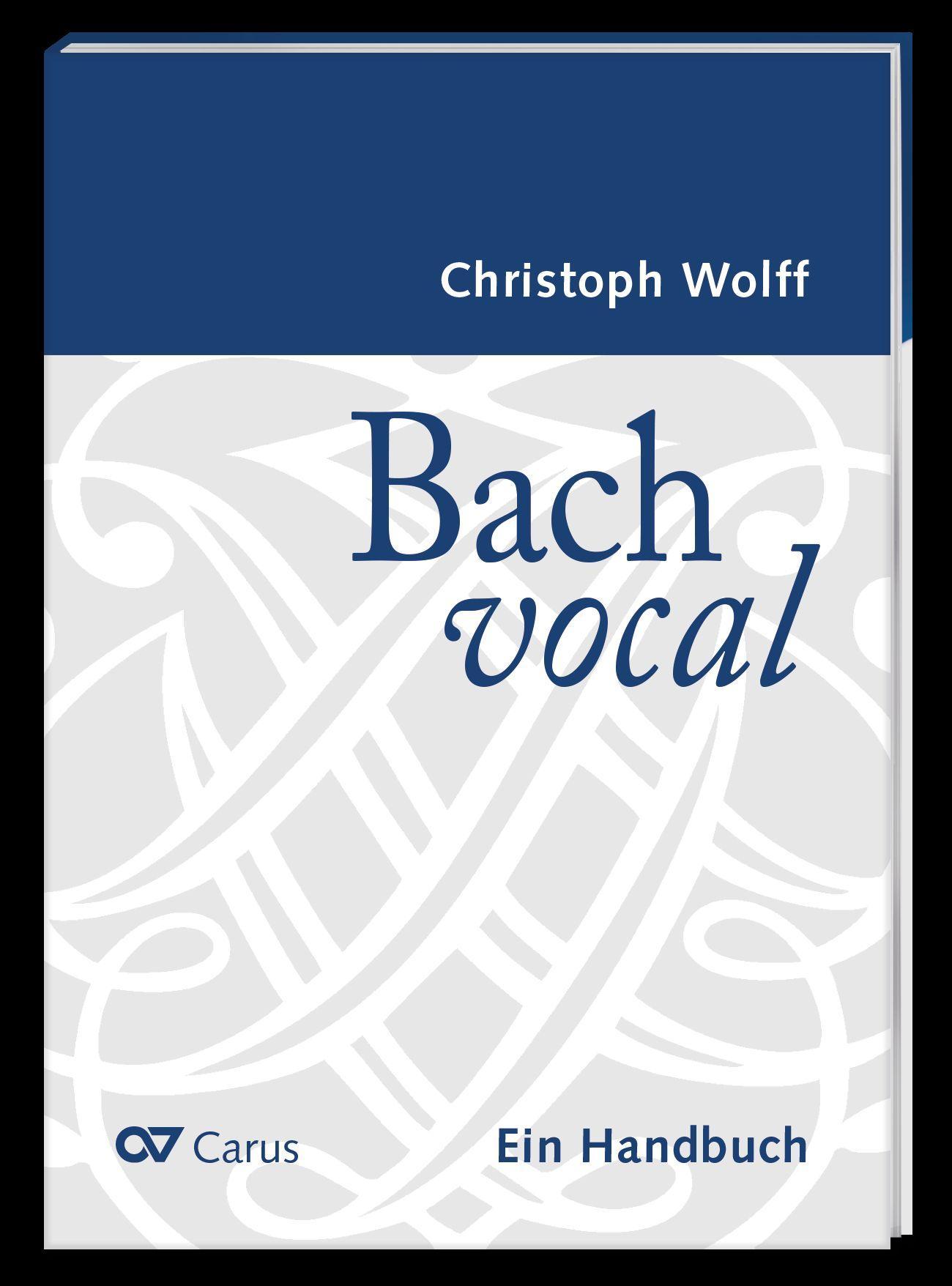 Bach vocal. Ein Handbuch