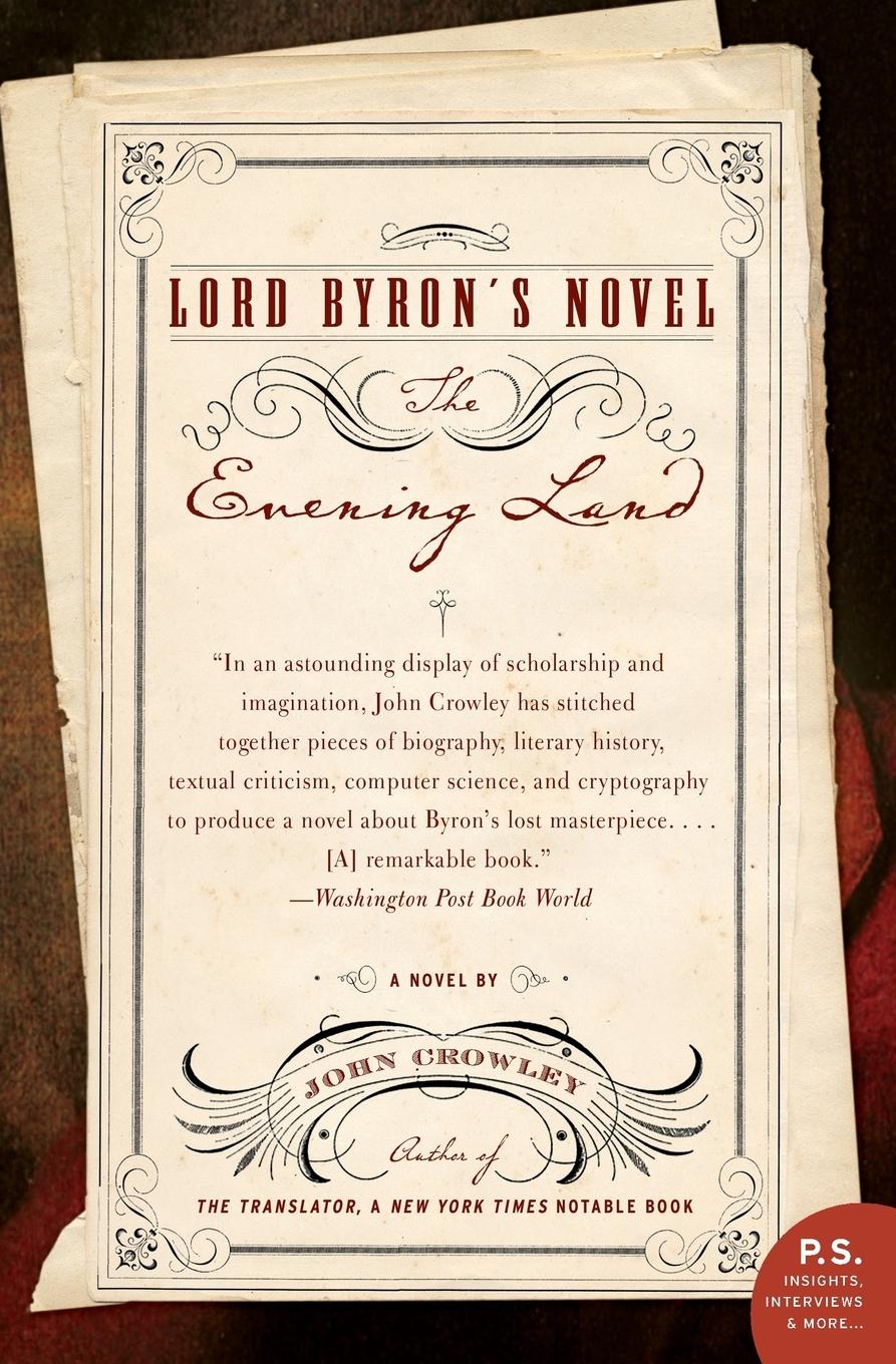 Lord Byron's Novel