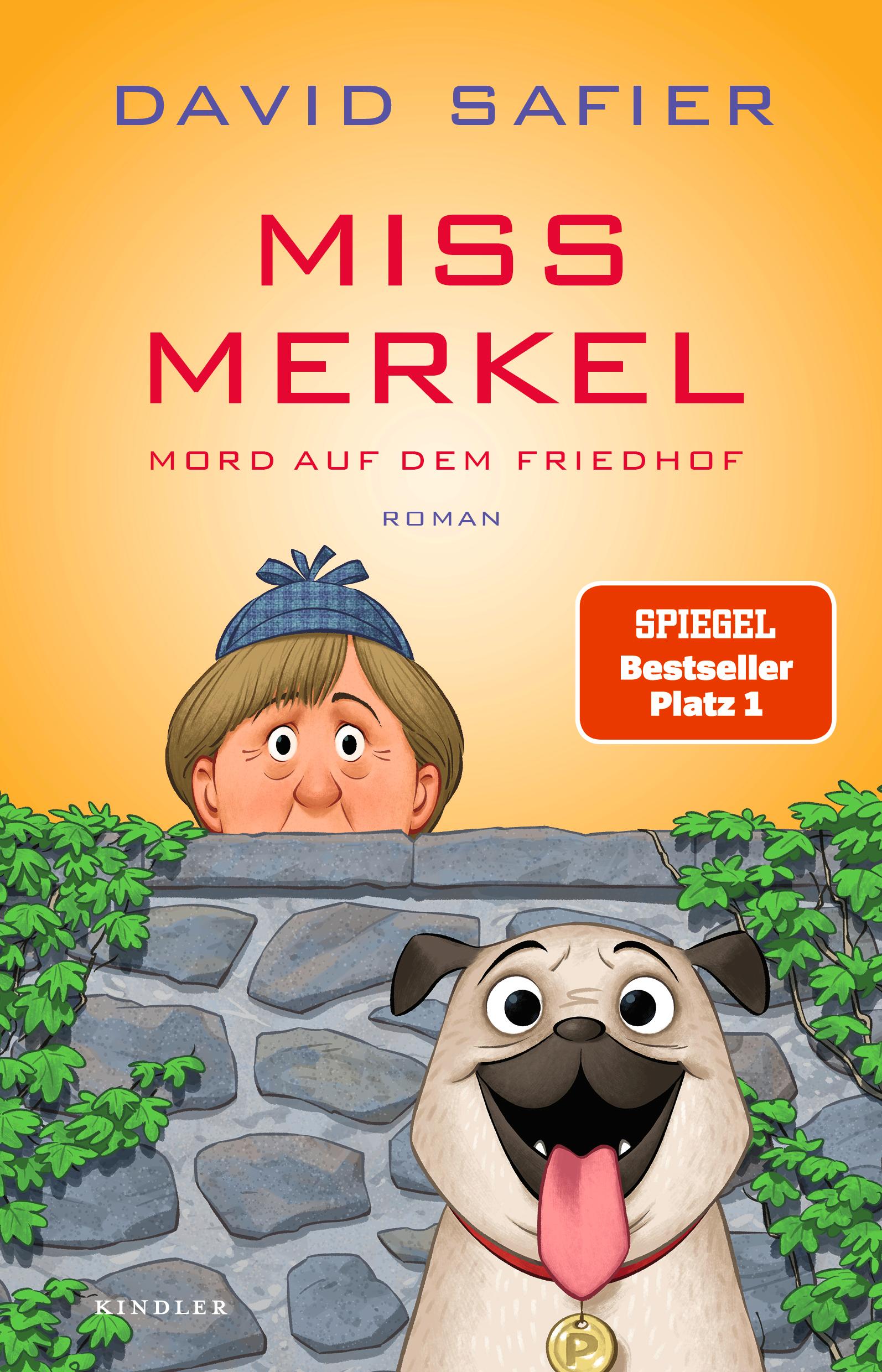 Miss Merkel: Mord auf dem Friedhof