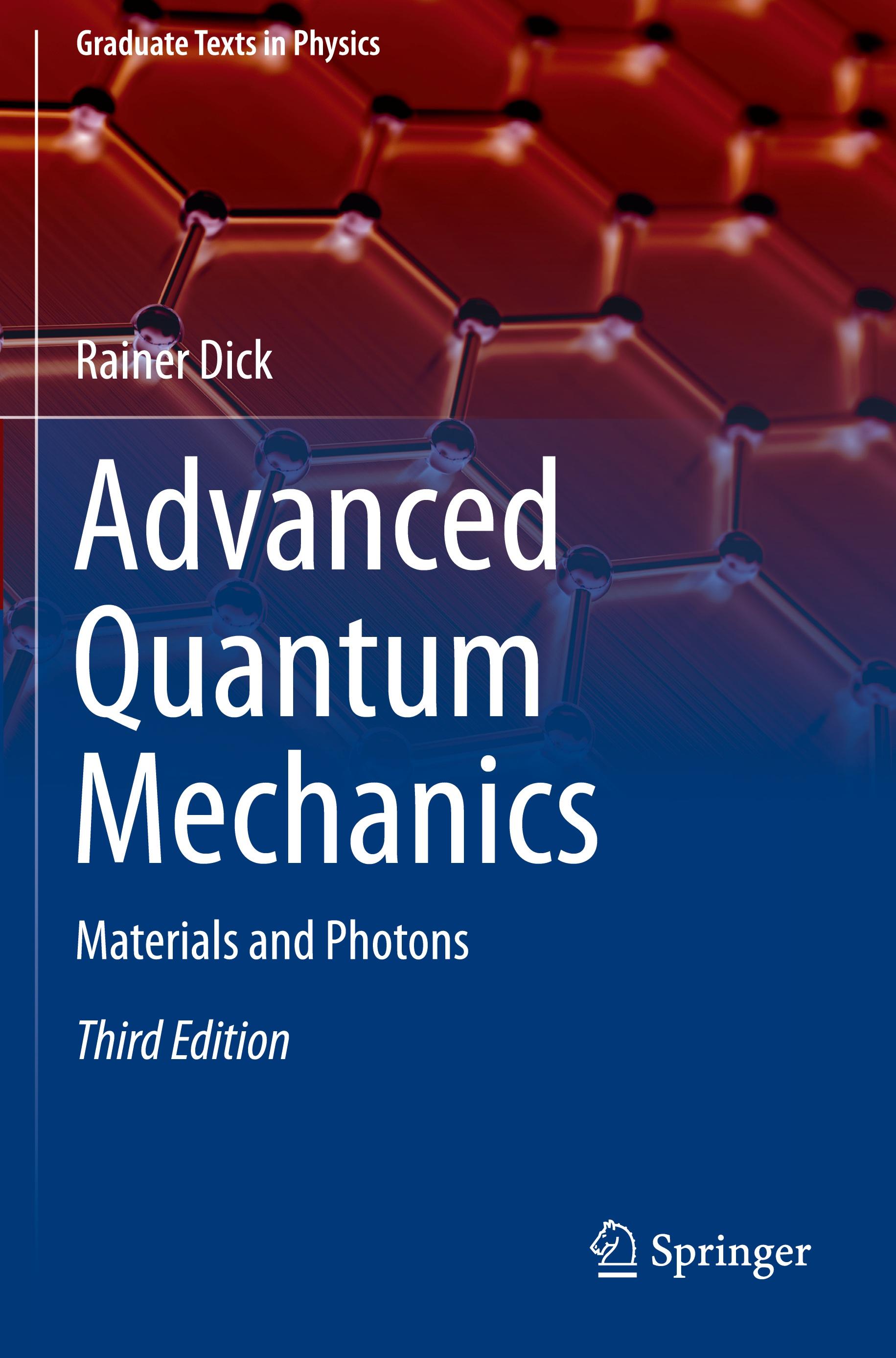 Advanced Quantum Mechanics