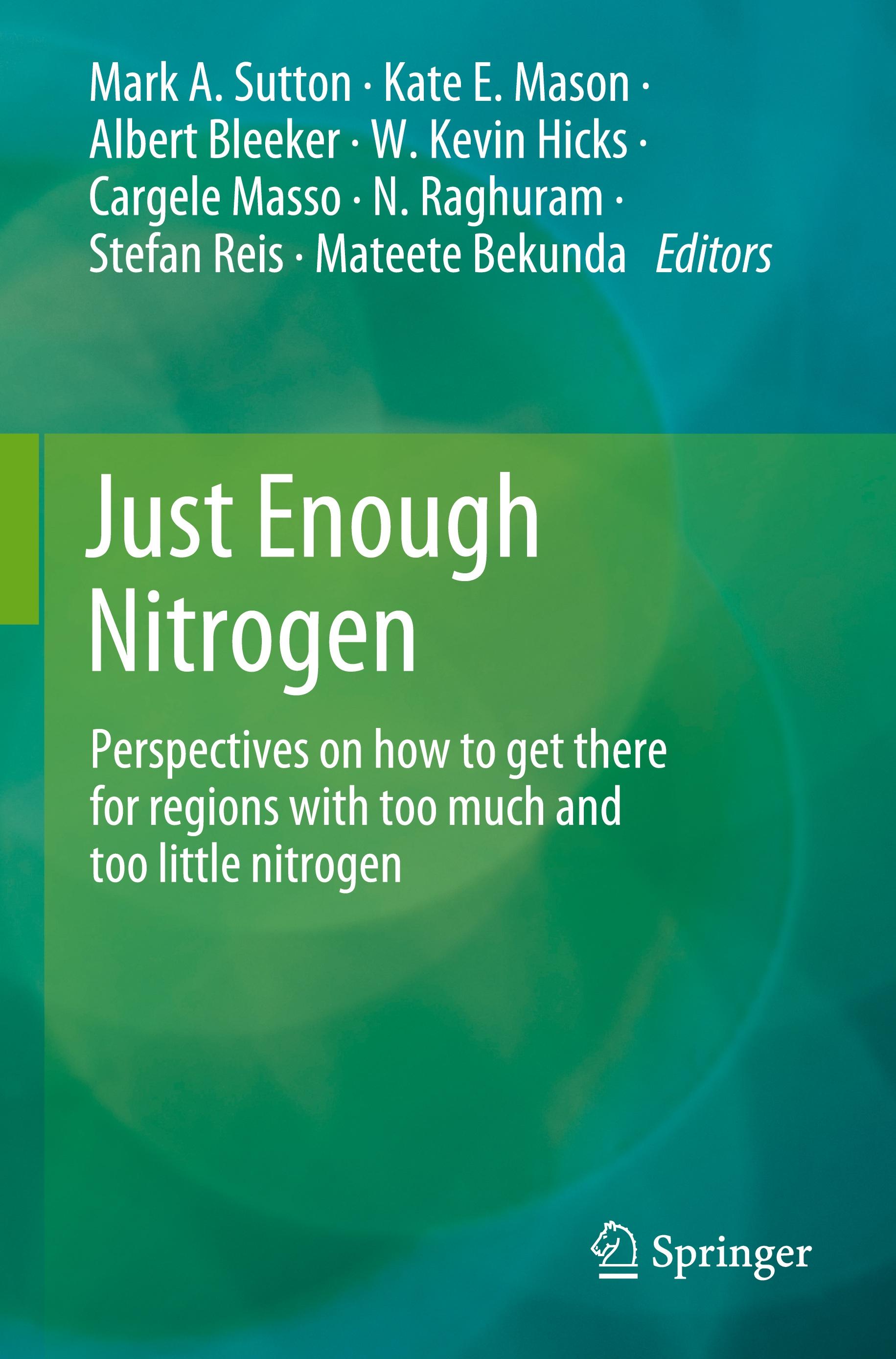 Just Enough Nitrogen