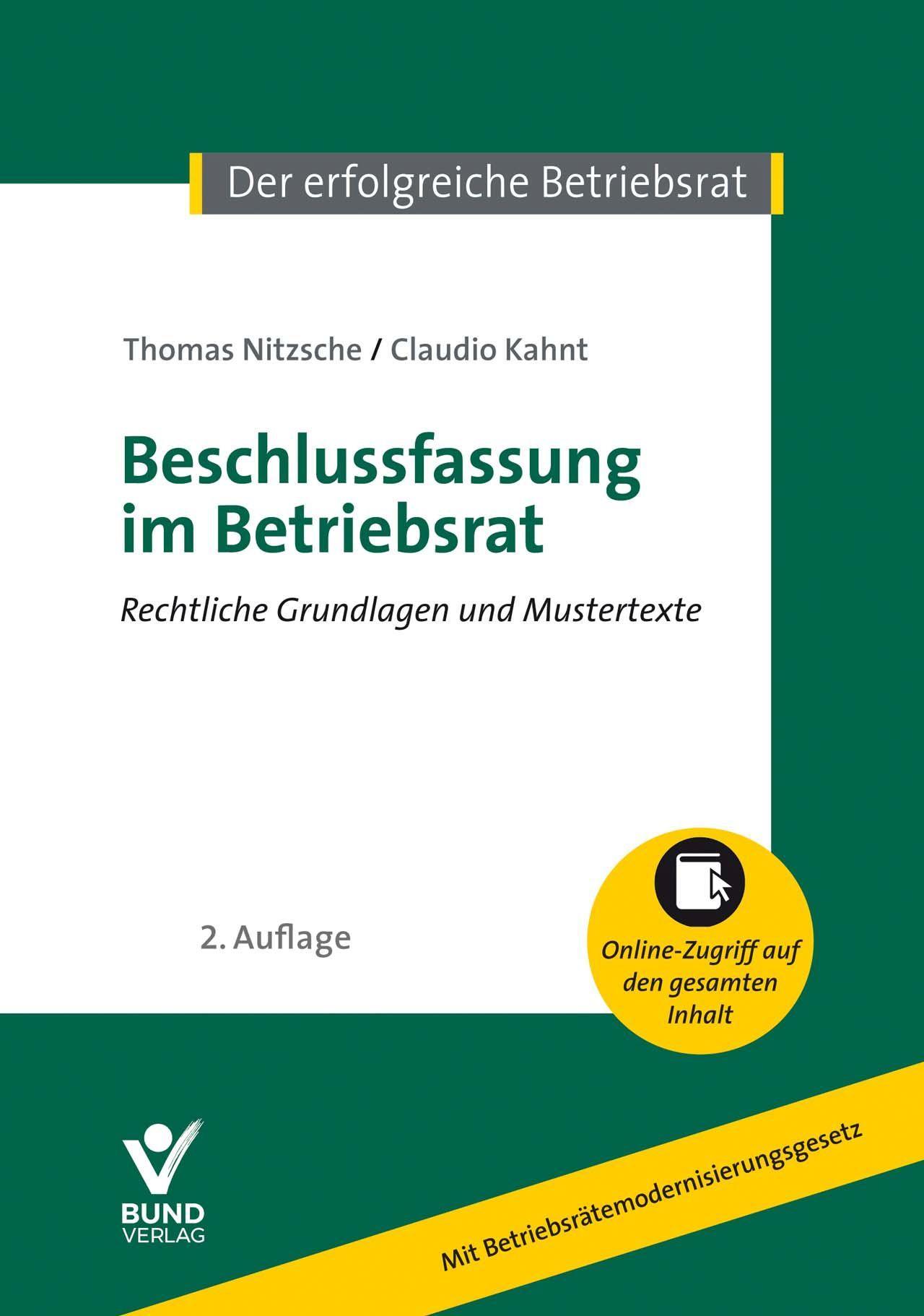 Beschlussfassung im Betriebsrat