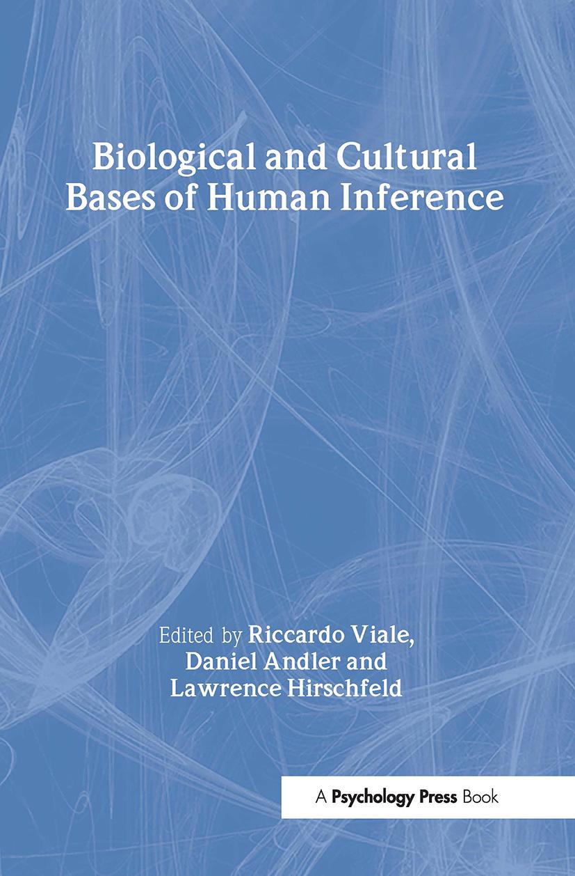 Biological and Cultural Bases of Human Inference