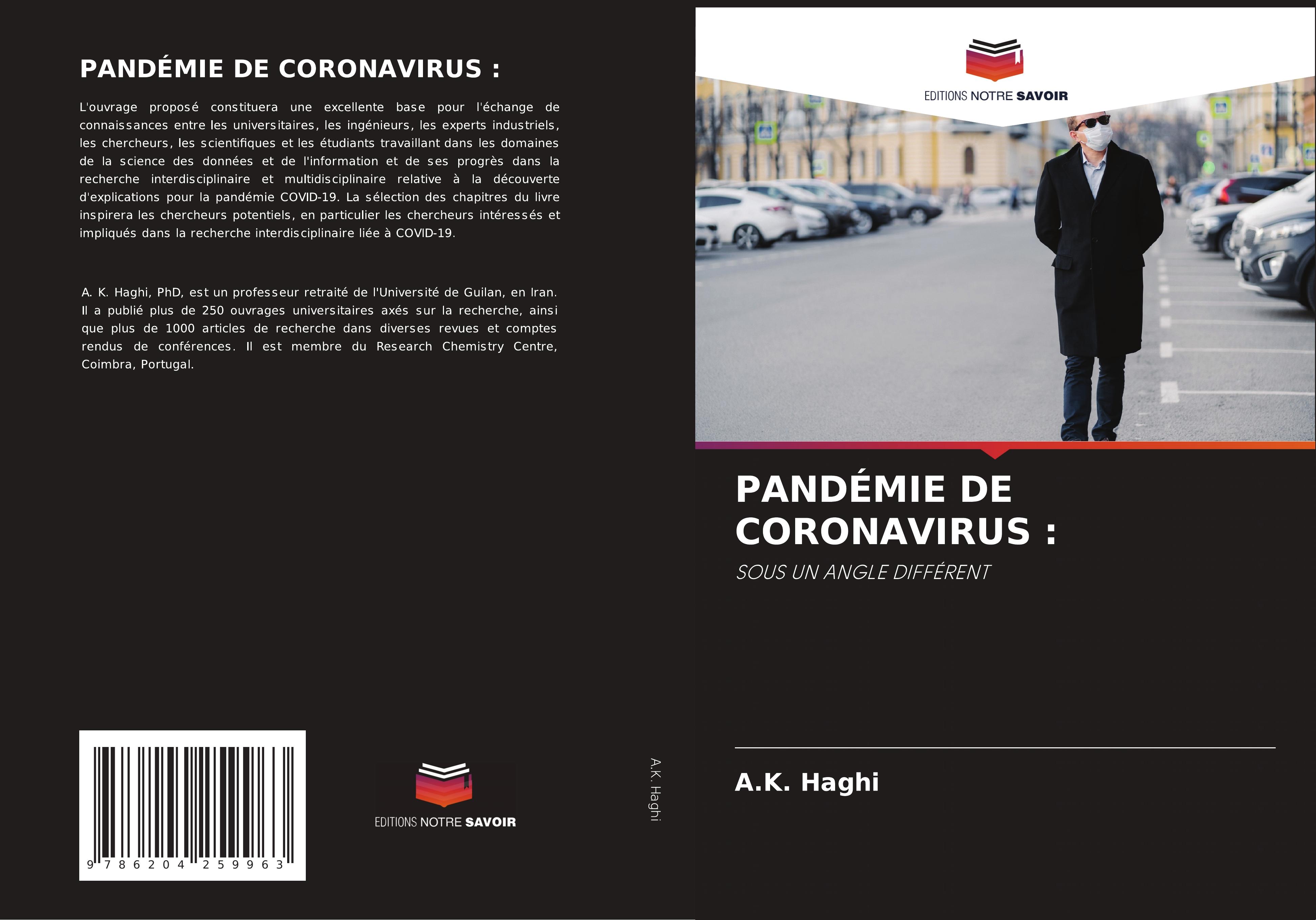 PANDÉMIE DE CORONAVIRUS :