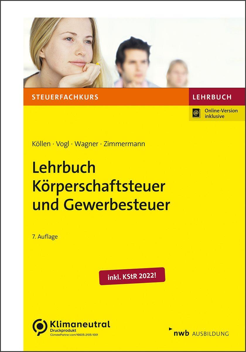 Lehrbuch Körperschaftsteuer und Gewerbesteuer