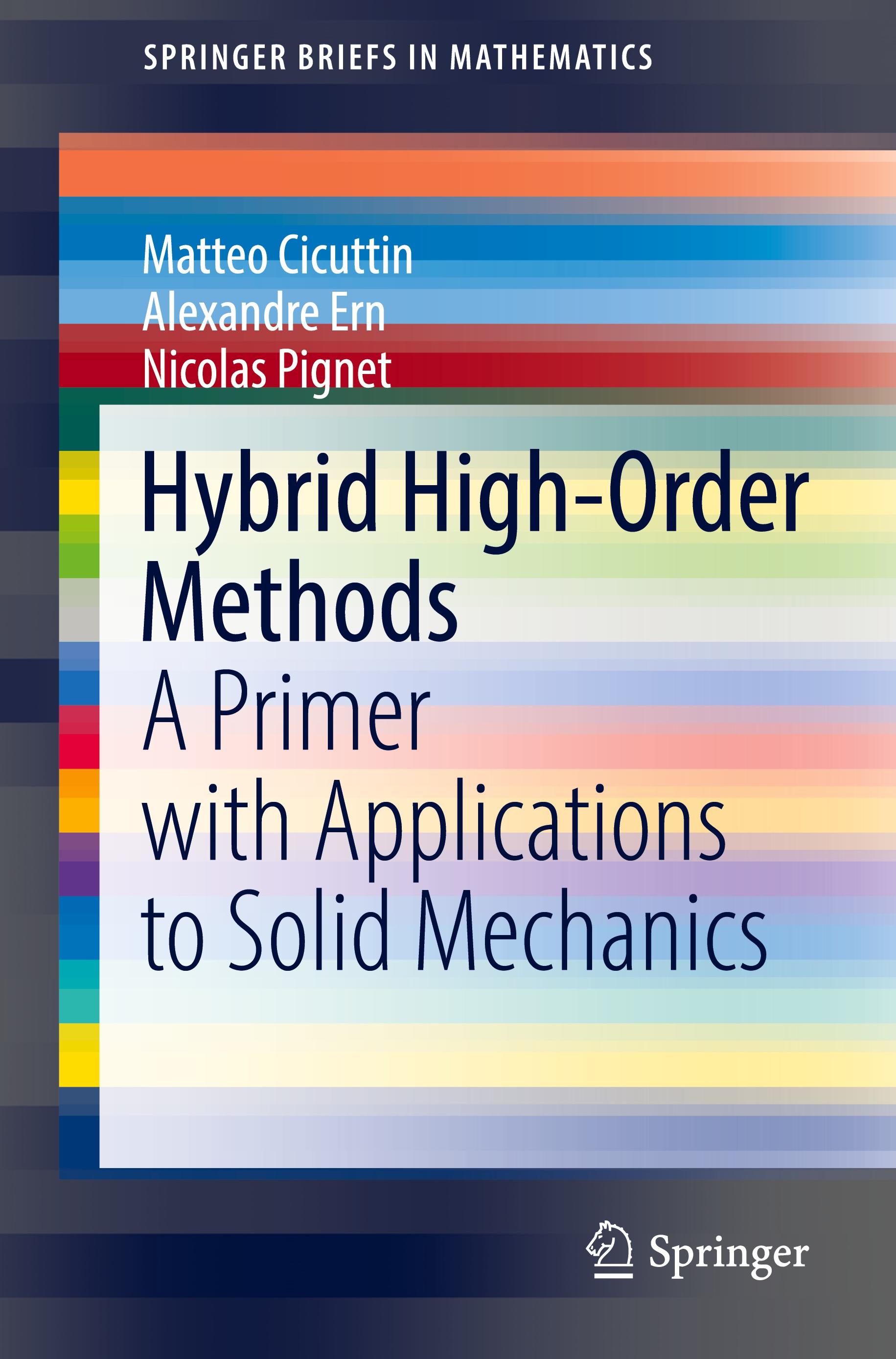 Hybrid High-Order Methods