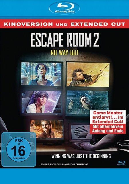 Escape Room 2: No Way Out