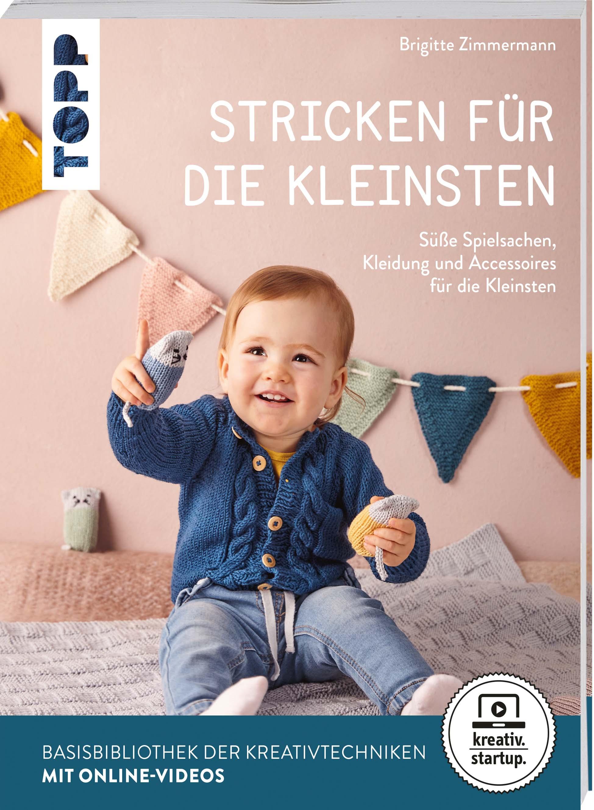 Stricken für die Kleinsten (kreativ.startup.)