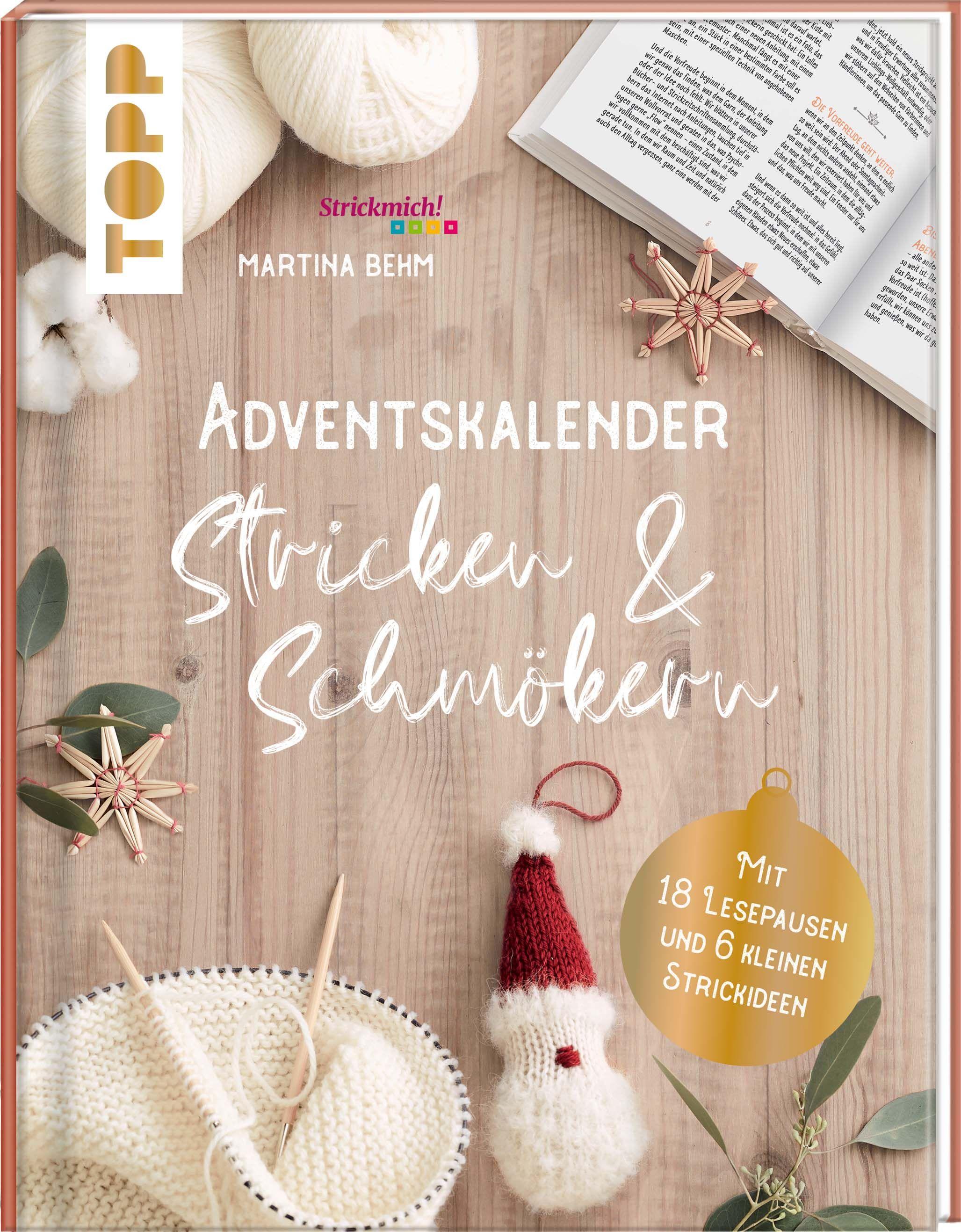 Adventskalender Stricken und Schmökern